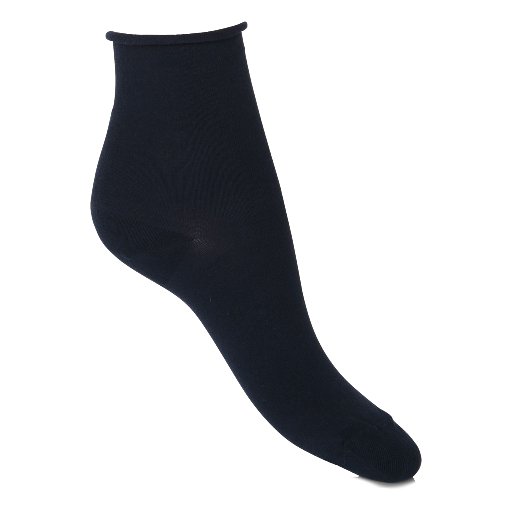 Socquettes veloutées en coton BLEUFORET Bleu