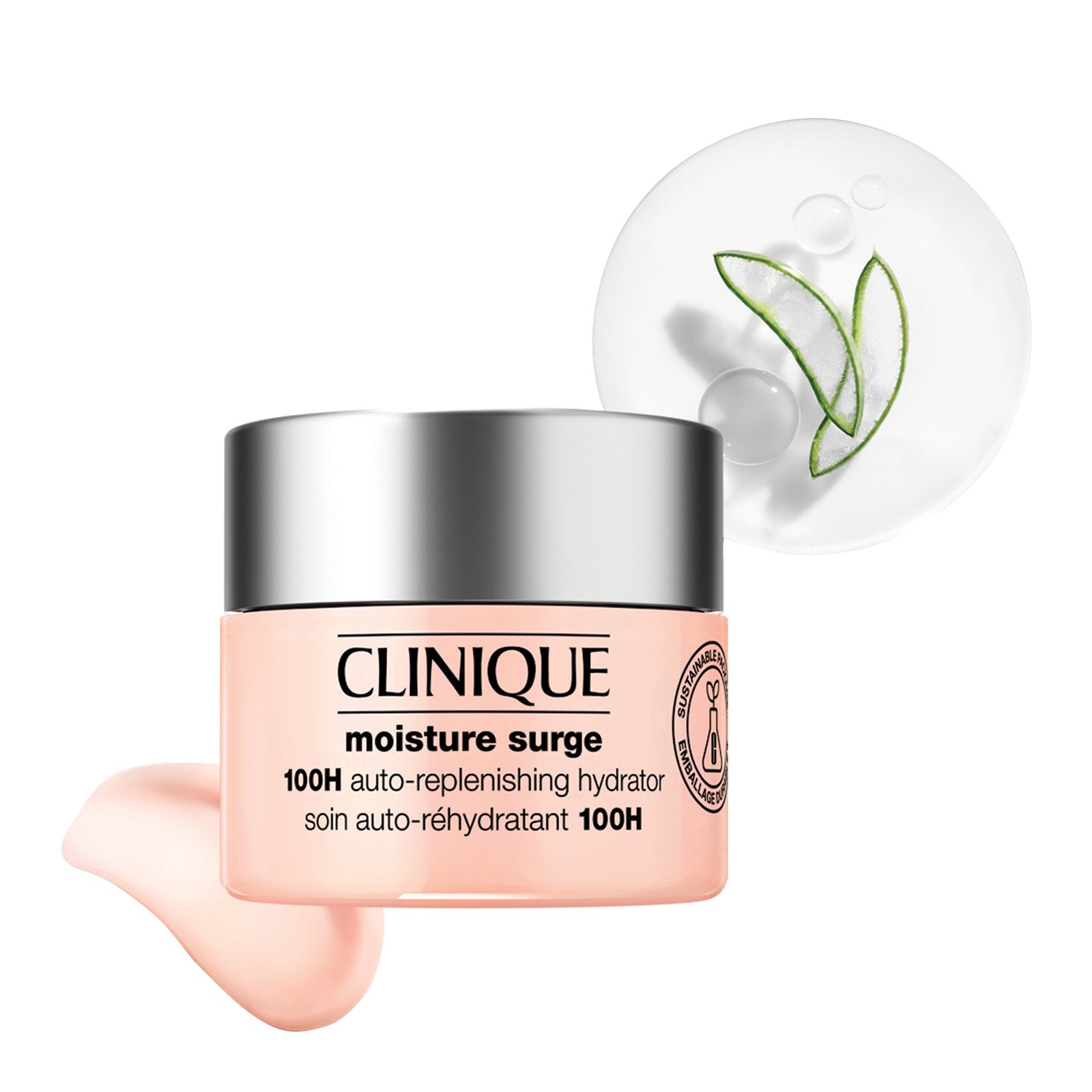 Moisture Surge - Doorlopend hydraterende moisturizer 100 uur CLINIQUE No color