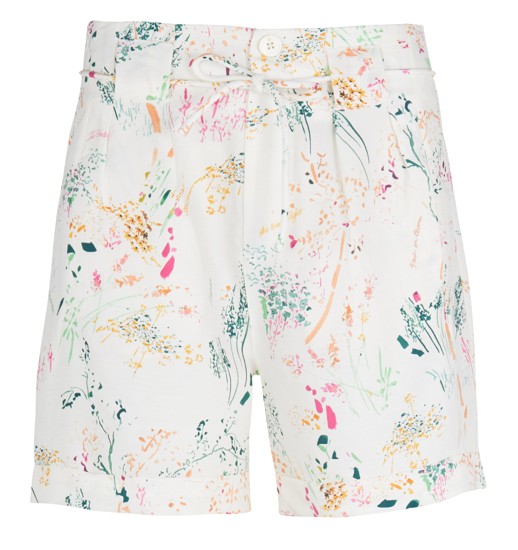 Short taille haute à imprimé SCOTCH AND SODA Blanc