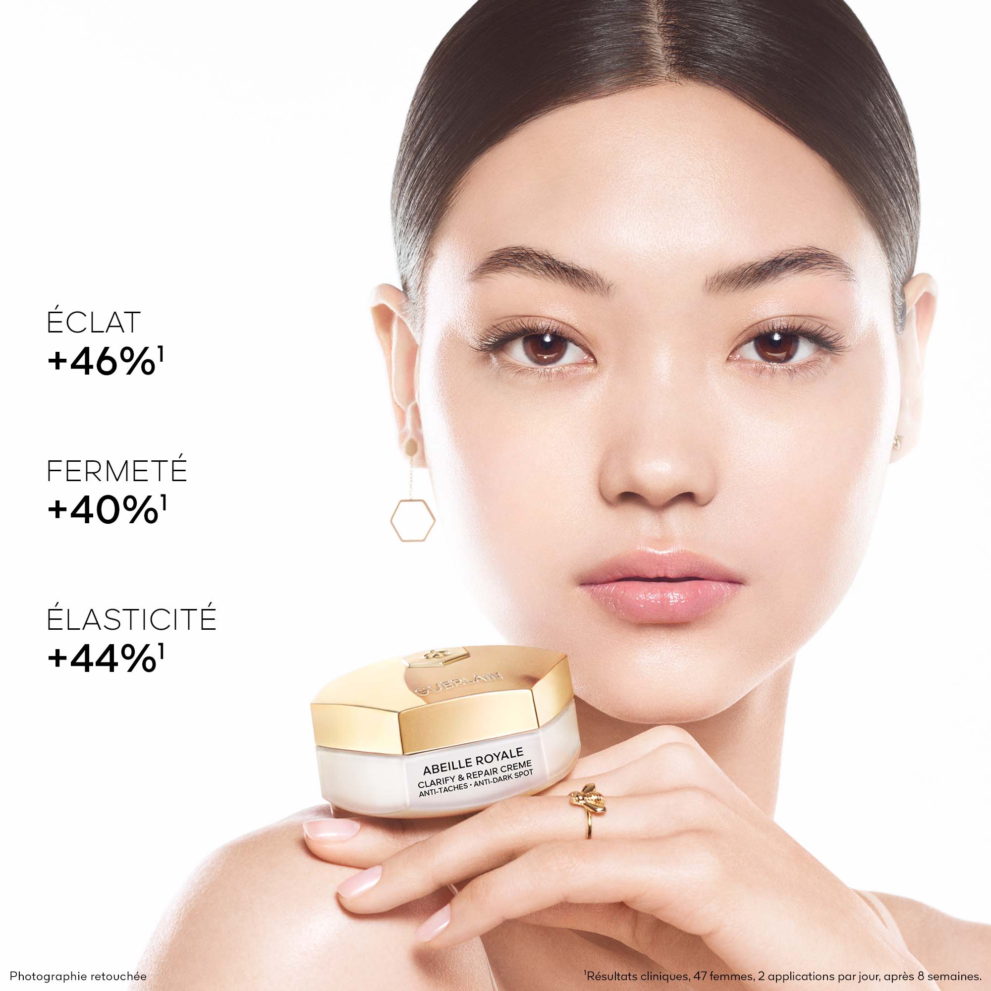 ABEILLE ROYALE Clarify & Repair cream GUERLAIN No color