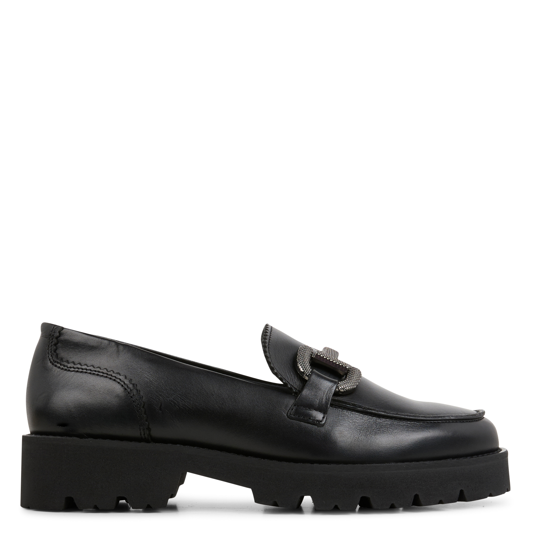Mocassins en cuir JB MARTIN Noir