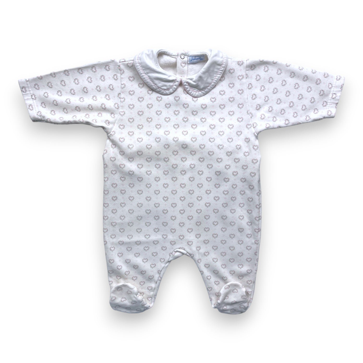 White baby pajamas - 18 months JACADI - Seconde Main White
