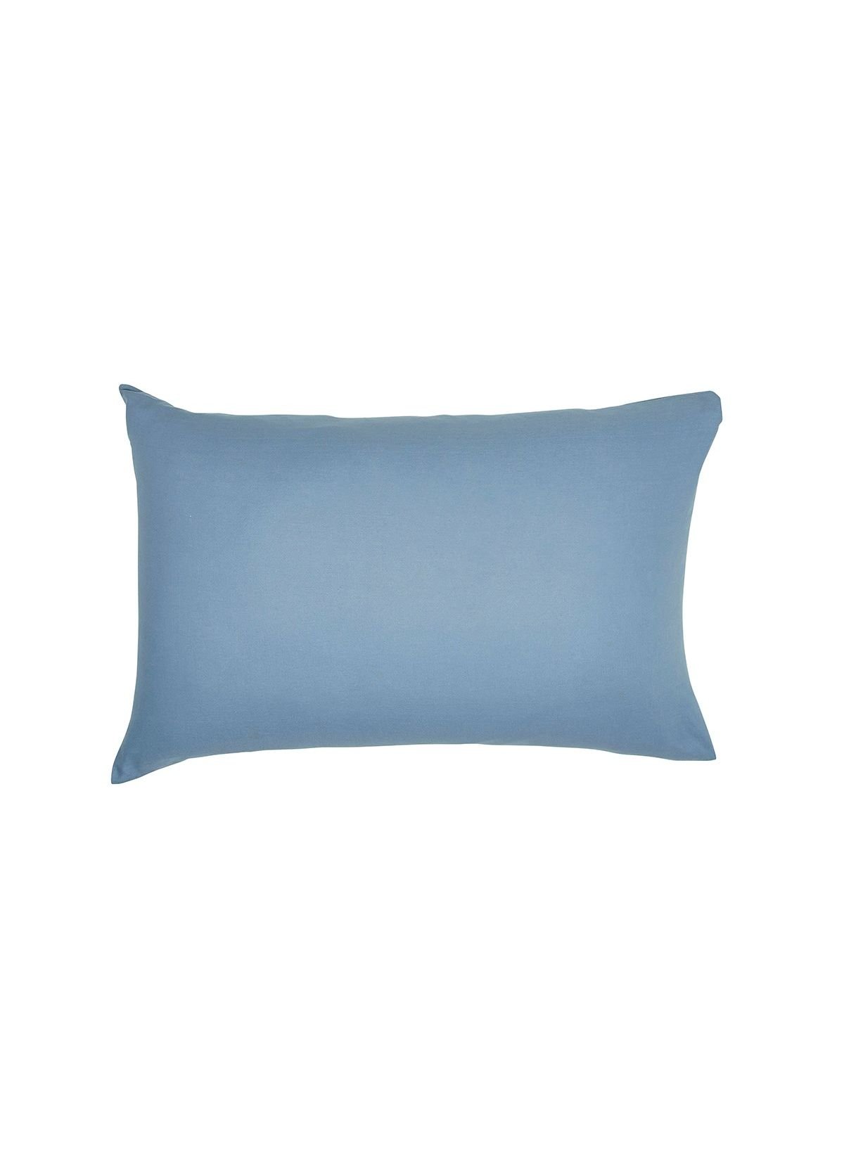 Cotton pillowcase TODAY LINGE DE MAISON Blue