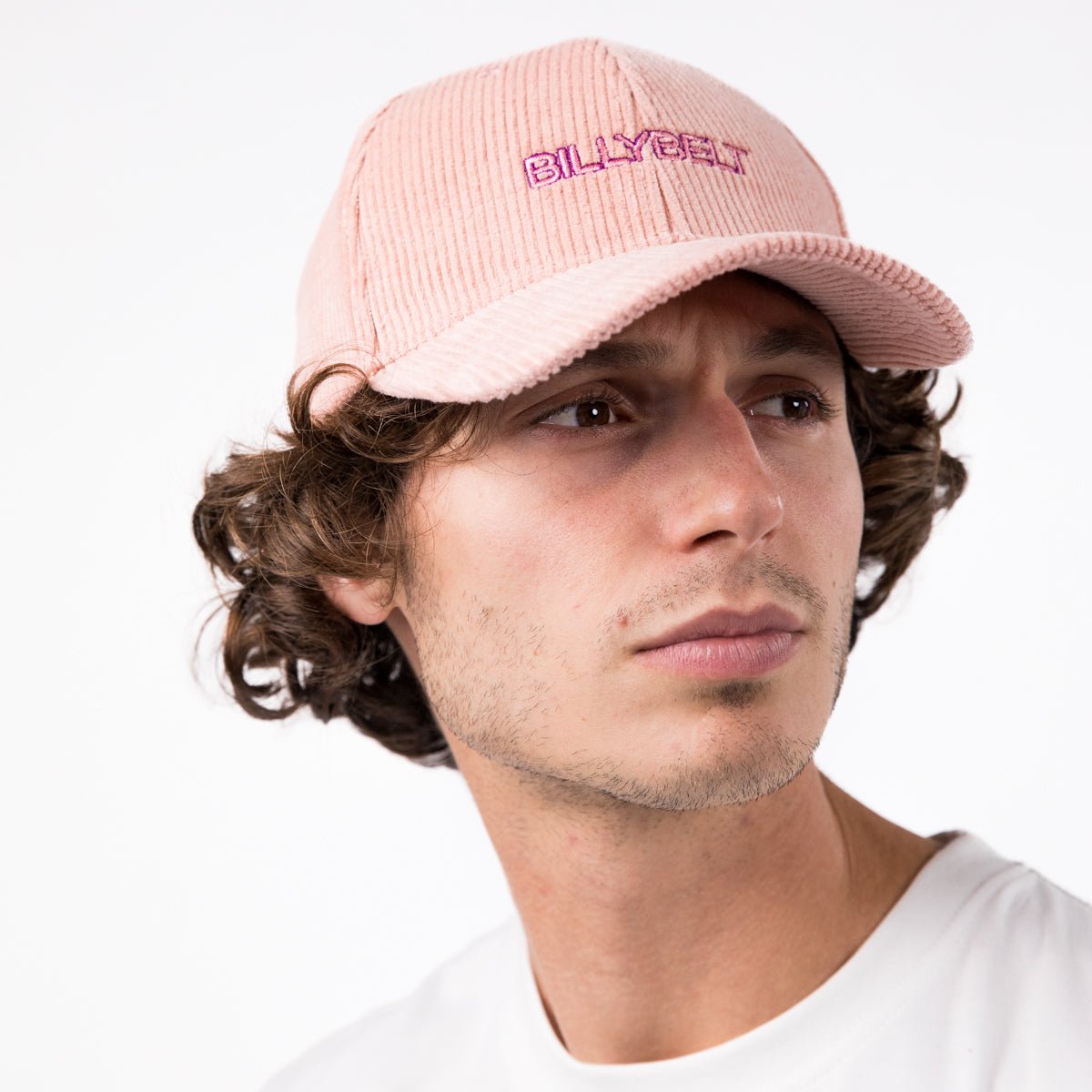Velvet cap BILLYBELT Pink