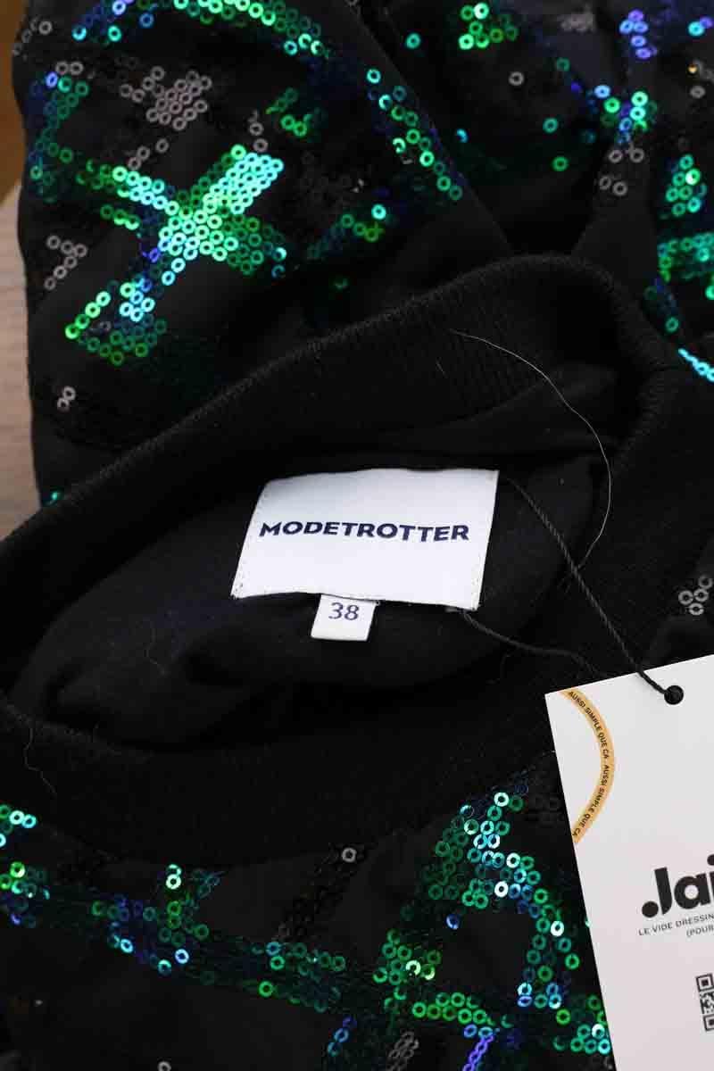 Sweatshirt MODETROTTER - Seconde Main Black