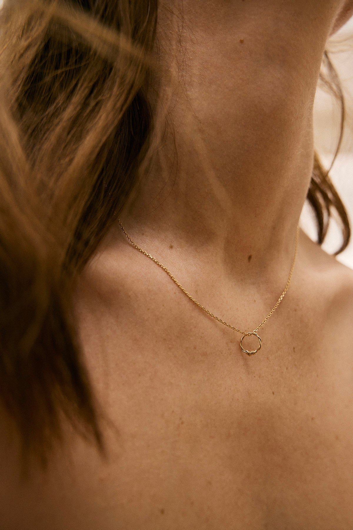 Fine gold chain in 18K (750) gold. YAY Golden