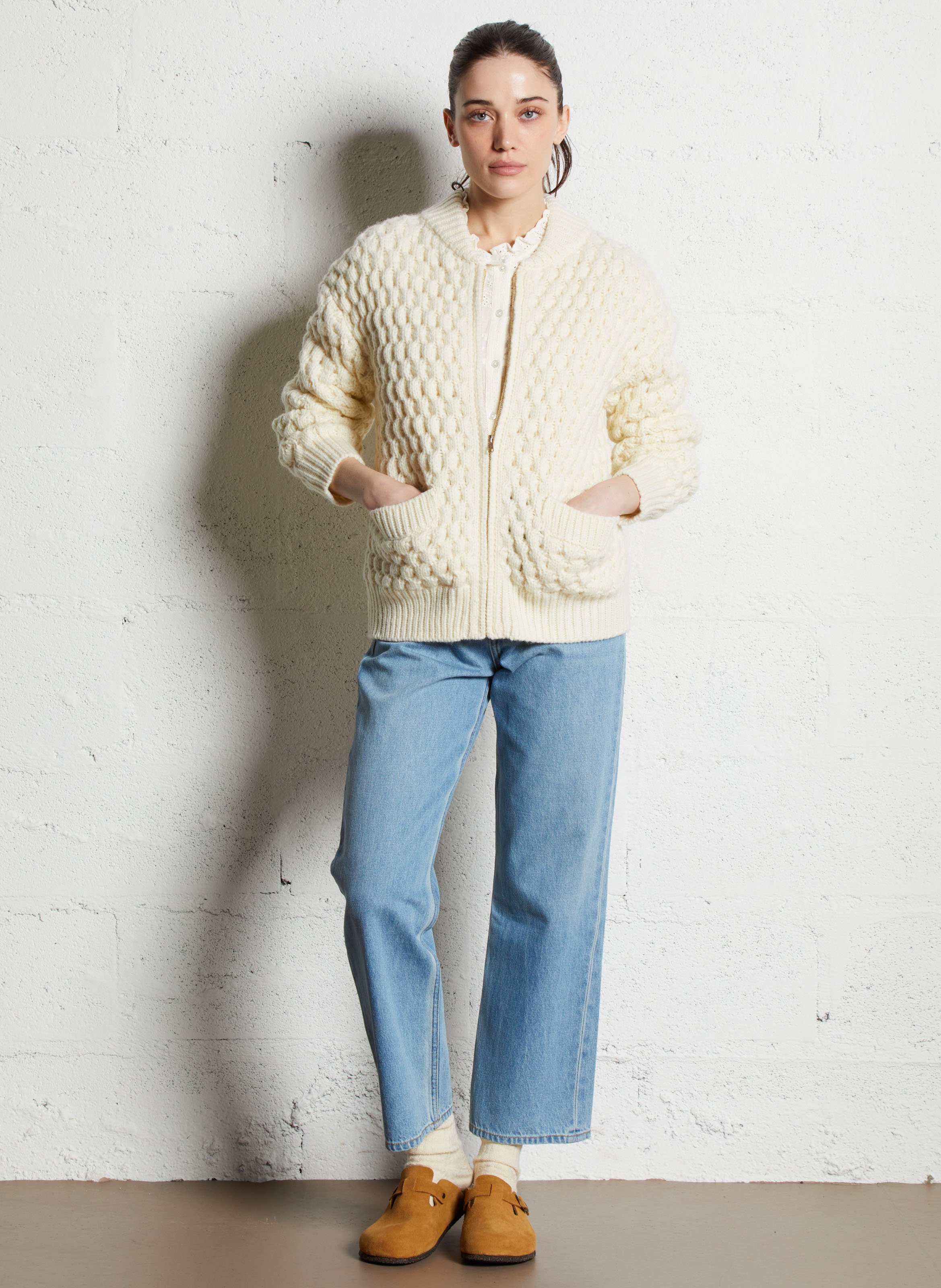 Leren instappers - Look 2