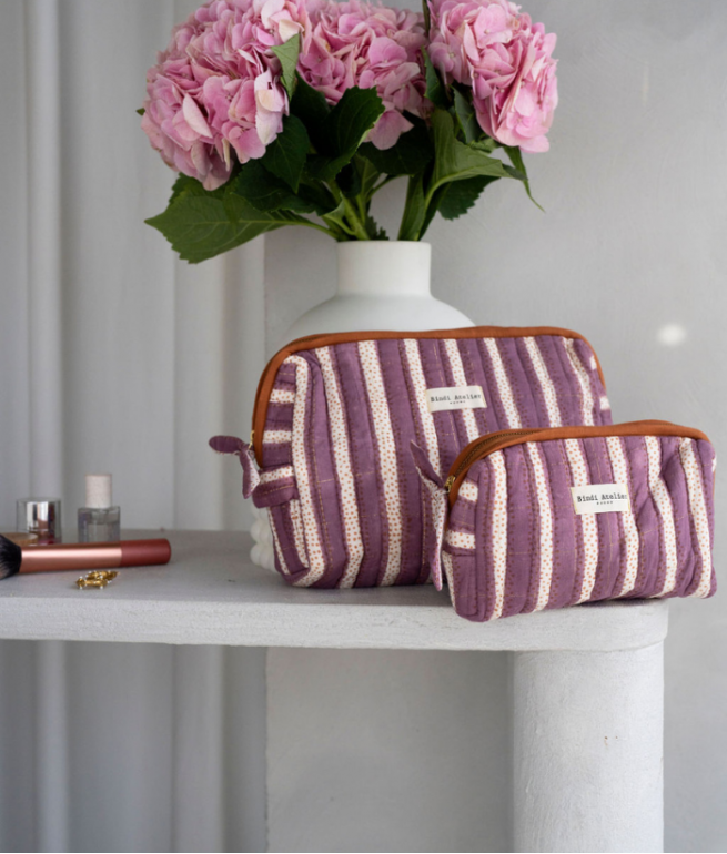 Sponge bag BINDI ATELIER Purple