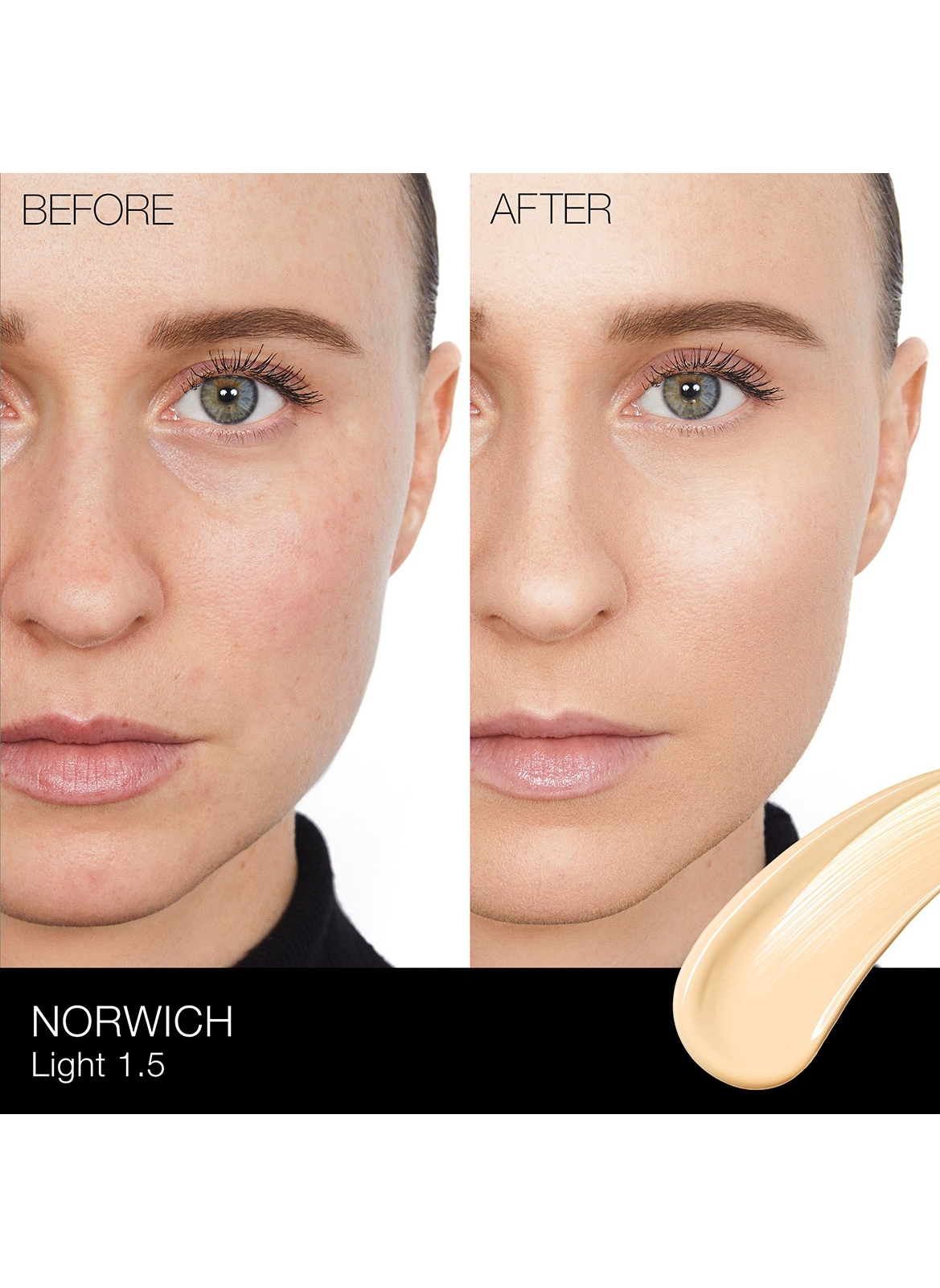 Pure Radiant Tinted Moisturizer - Hydrating Tinted Care NARS Norwich