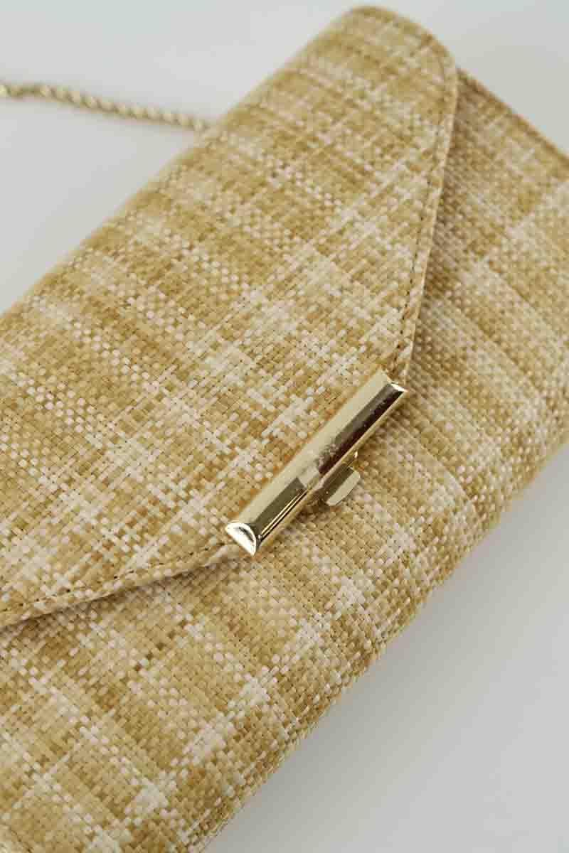 Beige clutch LK BENNETT - Seconde Main Beige