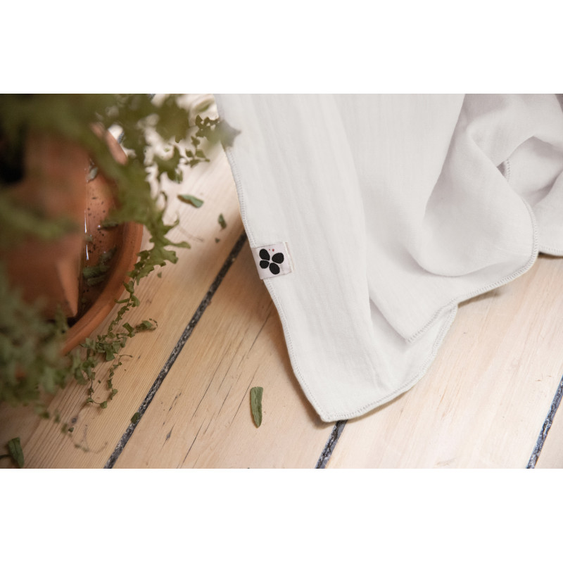 Blackout and Thermal Curtains L'EFFET PAPILLON White