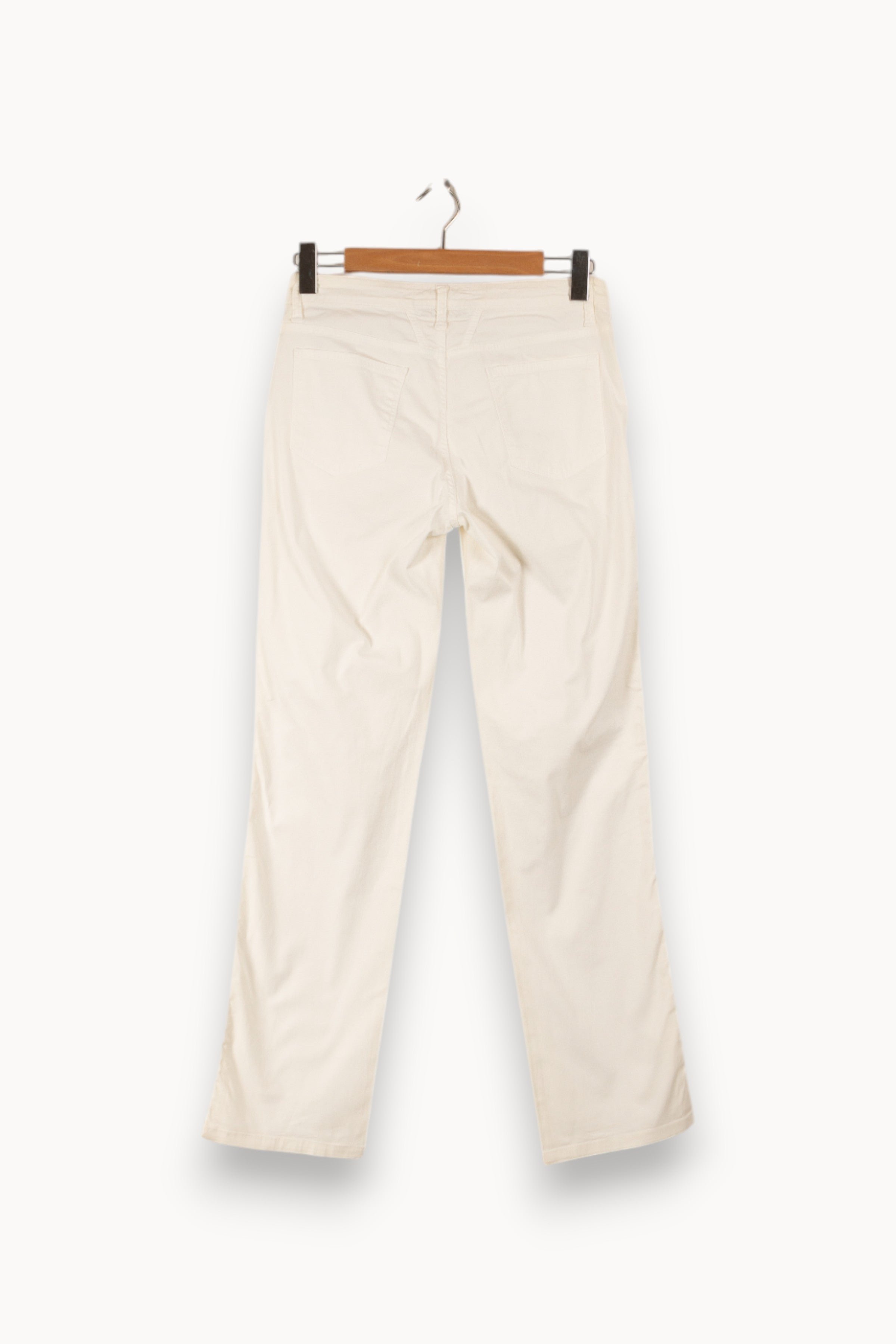 PANTS CLOSED - Seconde Main White