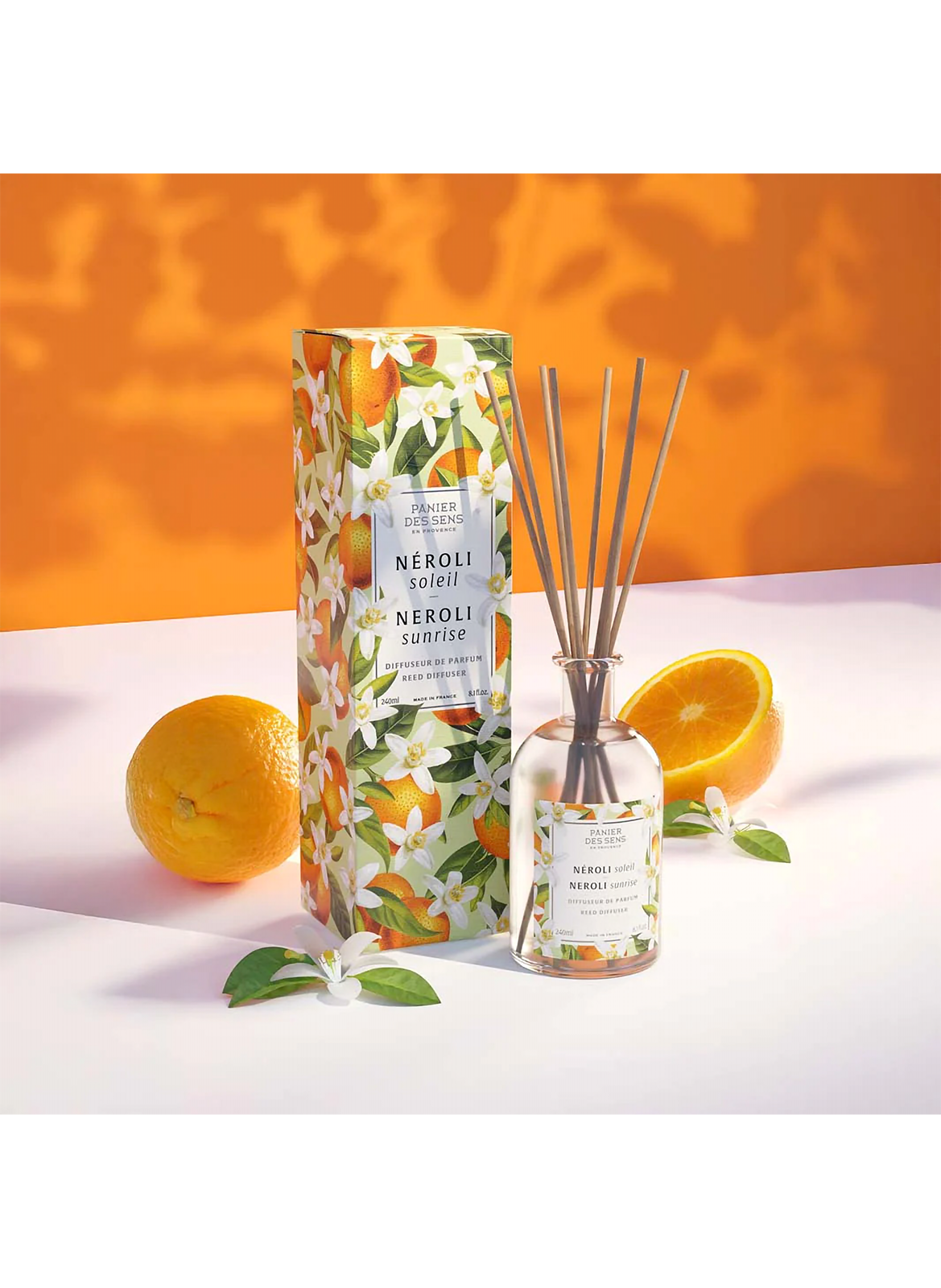 Ambiance - Neroli Soleil Fragrance Diffuser PANIER DES SENS No color