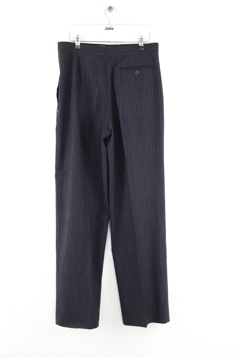 Bandol straight woollen trousers PAUL SMITH - Seconde main Black