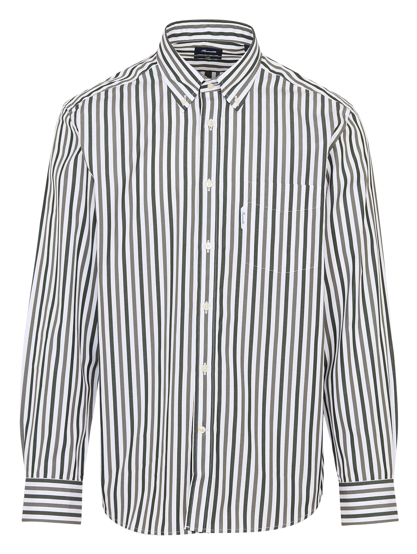 Colonel plain shirt FACONNABLE Green