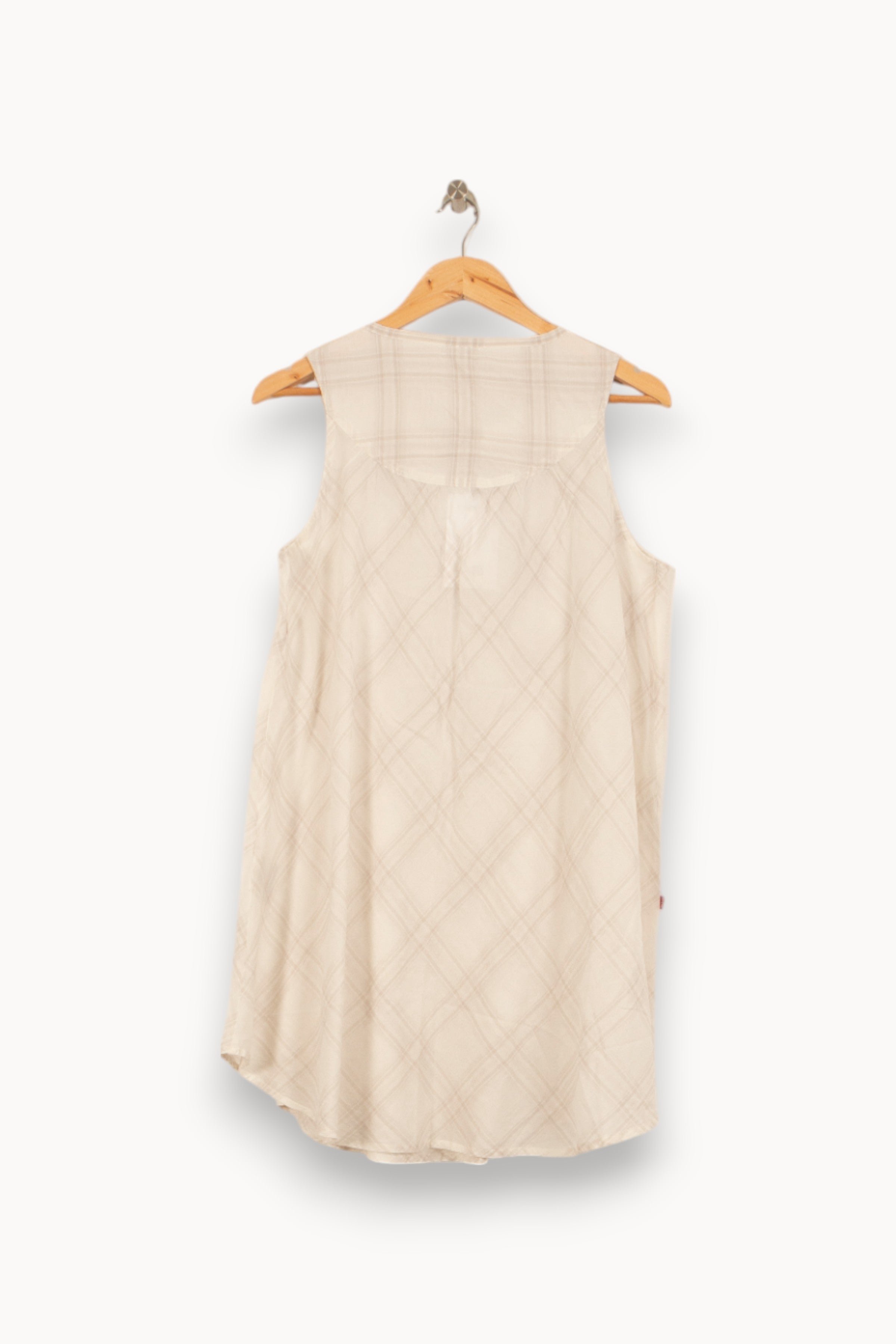 Midi dress LEVI'S - Seconde main White