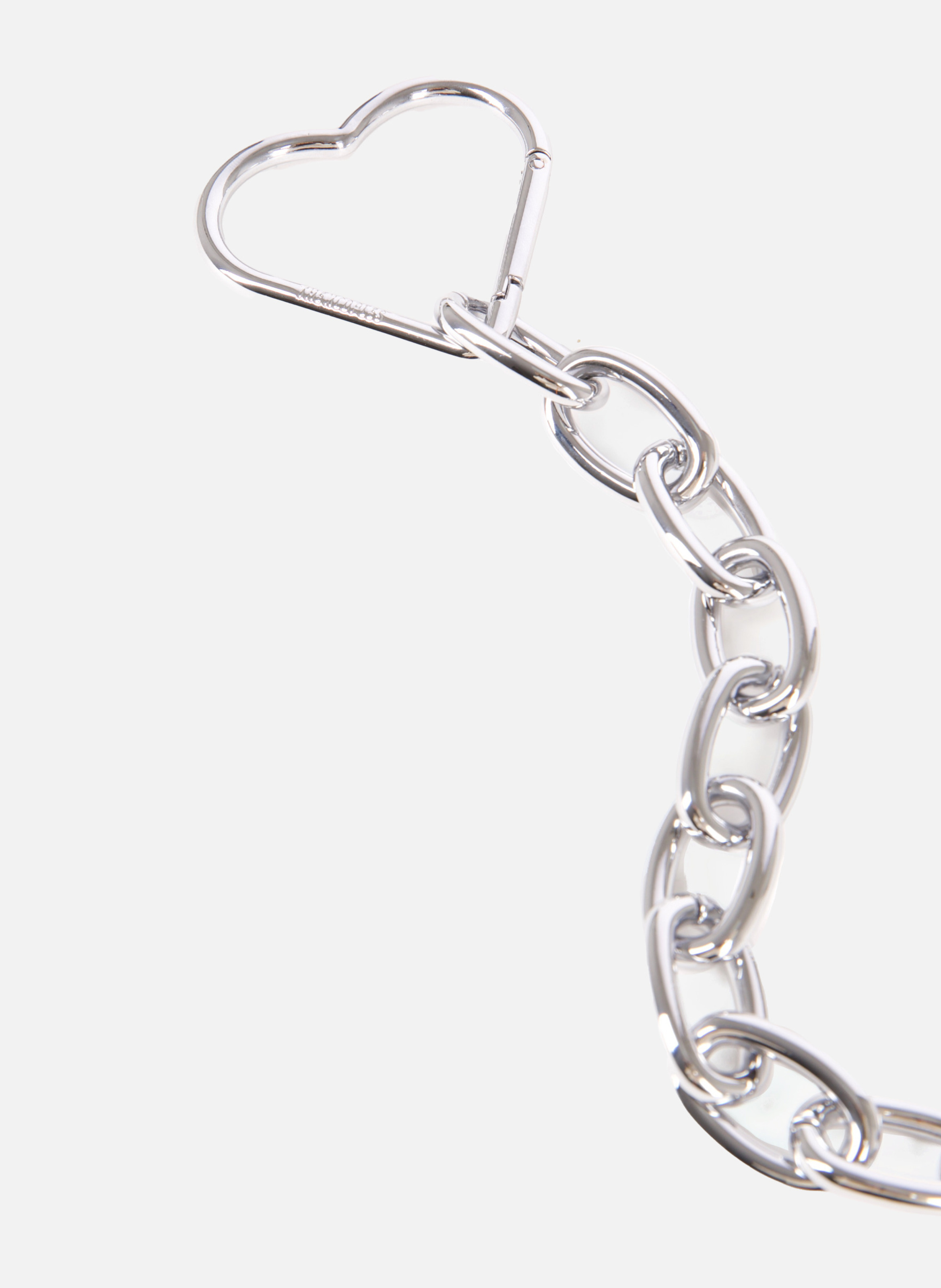 Amelia bag chain THE KOOPLES Grey