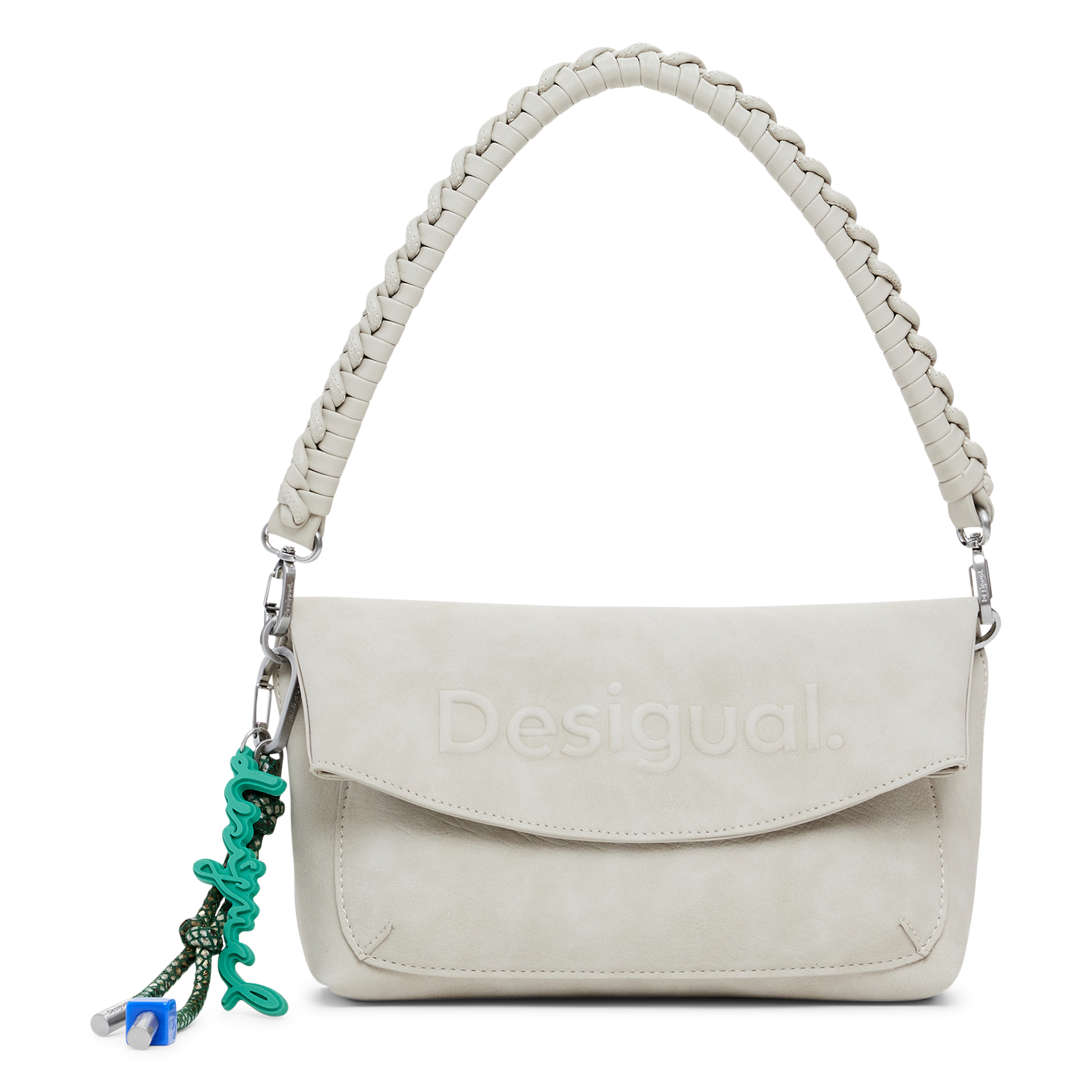 Kunstleder-Handtasche DESIGUAL Braun
