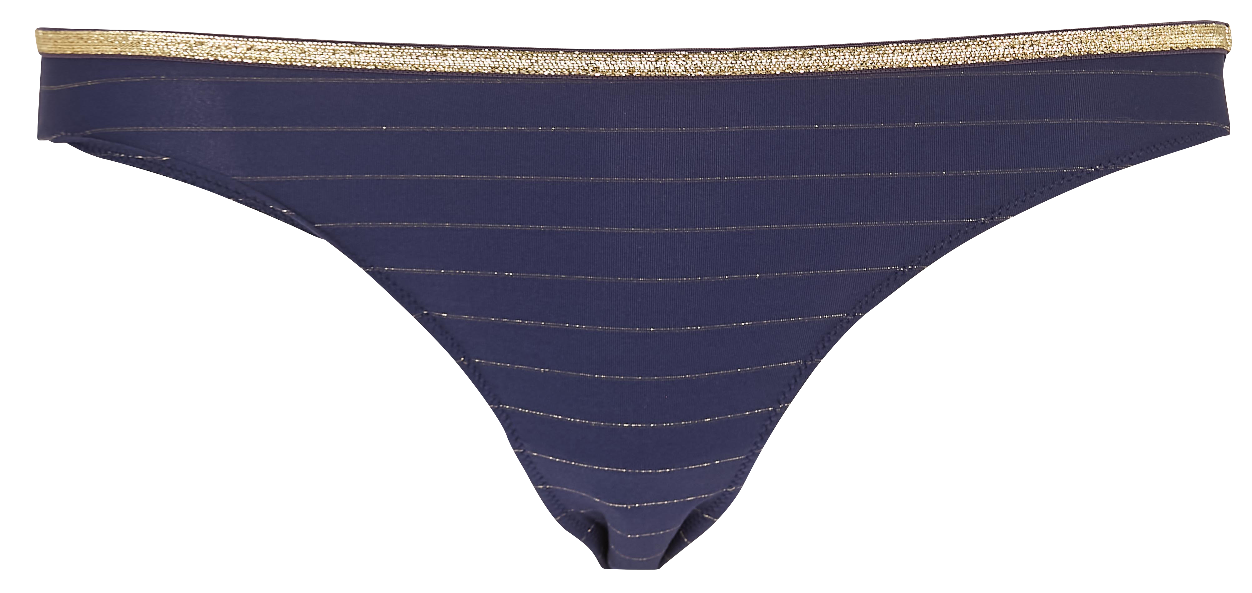 Gestreepte slip LA NOUVELLE Blauw