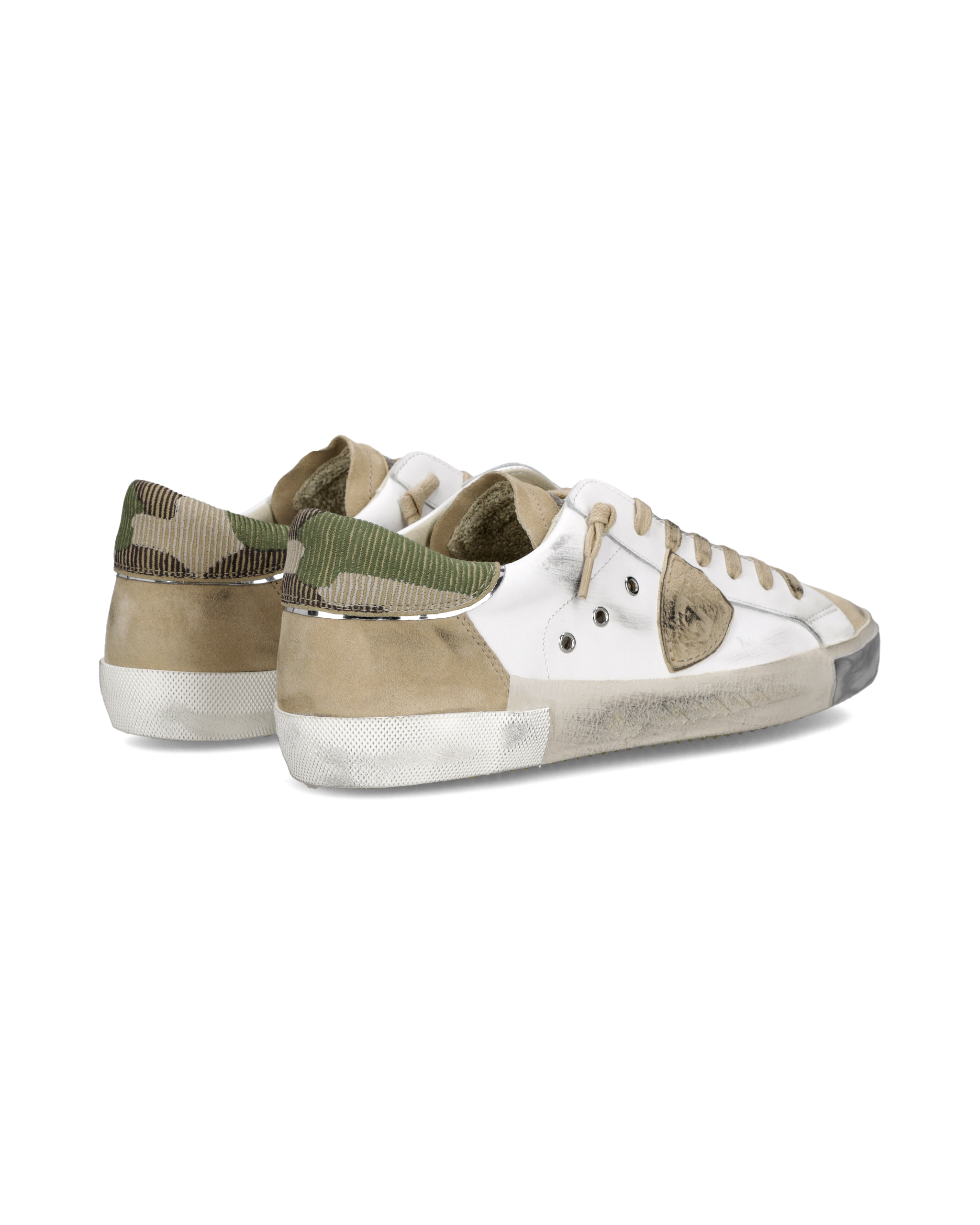 Tennis sneakers. PHILIPPE MODEL Beige