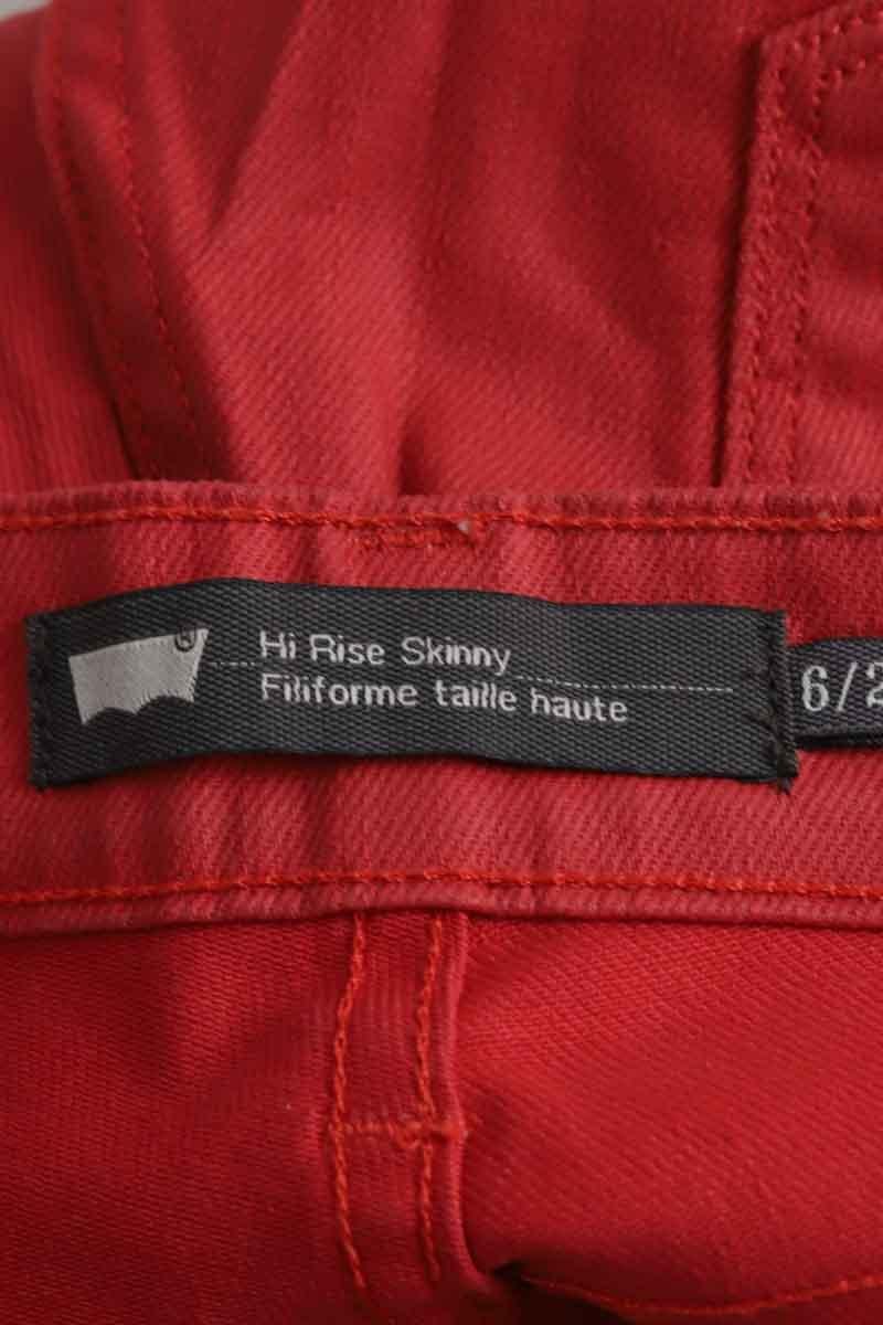 Cotton pants LEVI'S - Seconde main Red