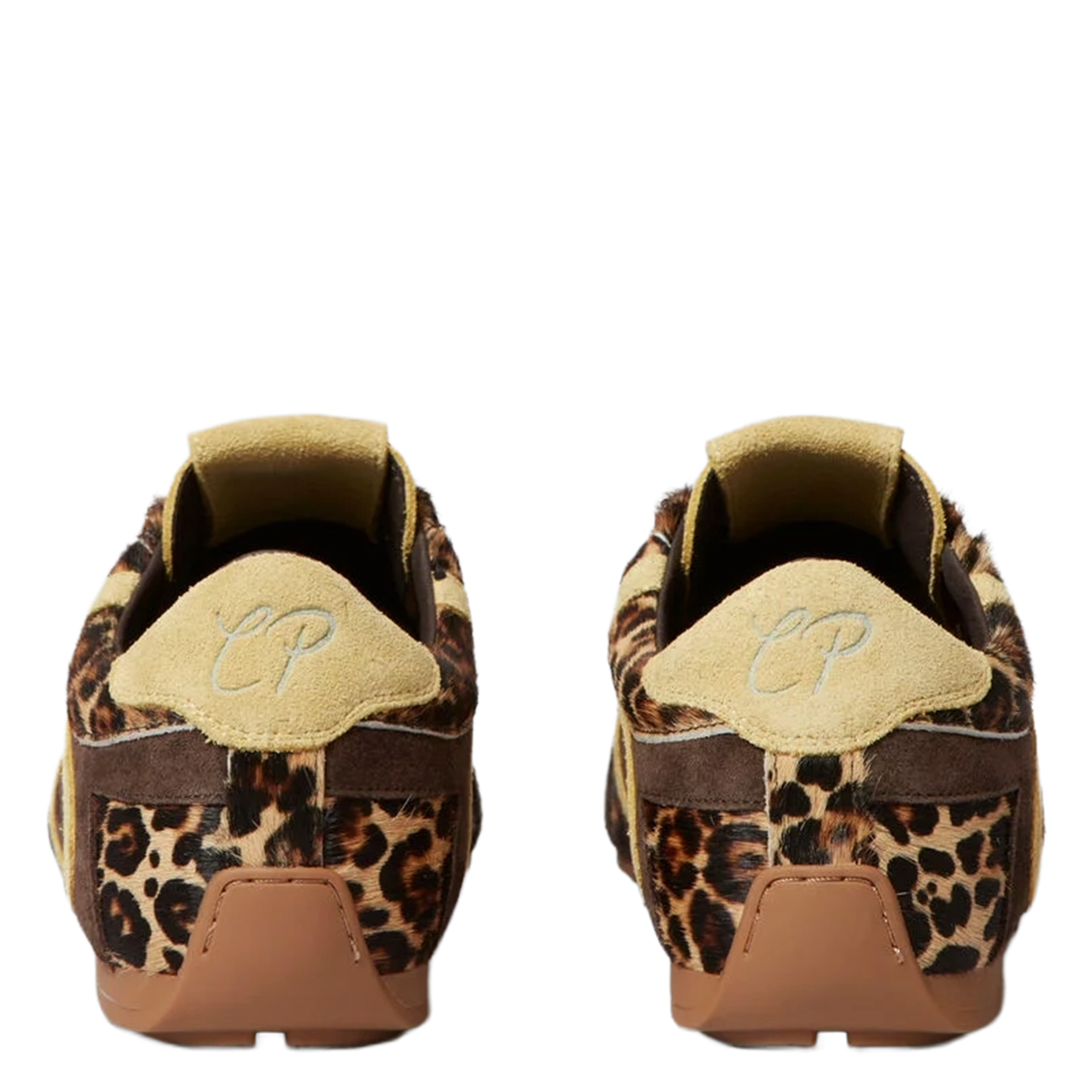 Baskets basses léopard CLAUDIE PIERLOT Multicolore