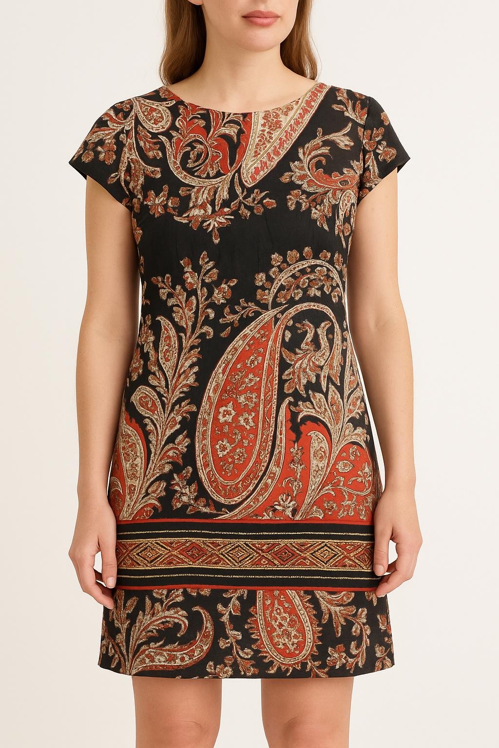 Midi dress ISABEL MARANT ÉTOILE - SECONDE MAIN Multicolored