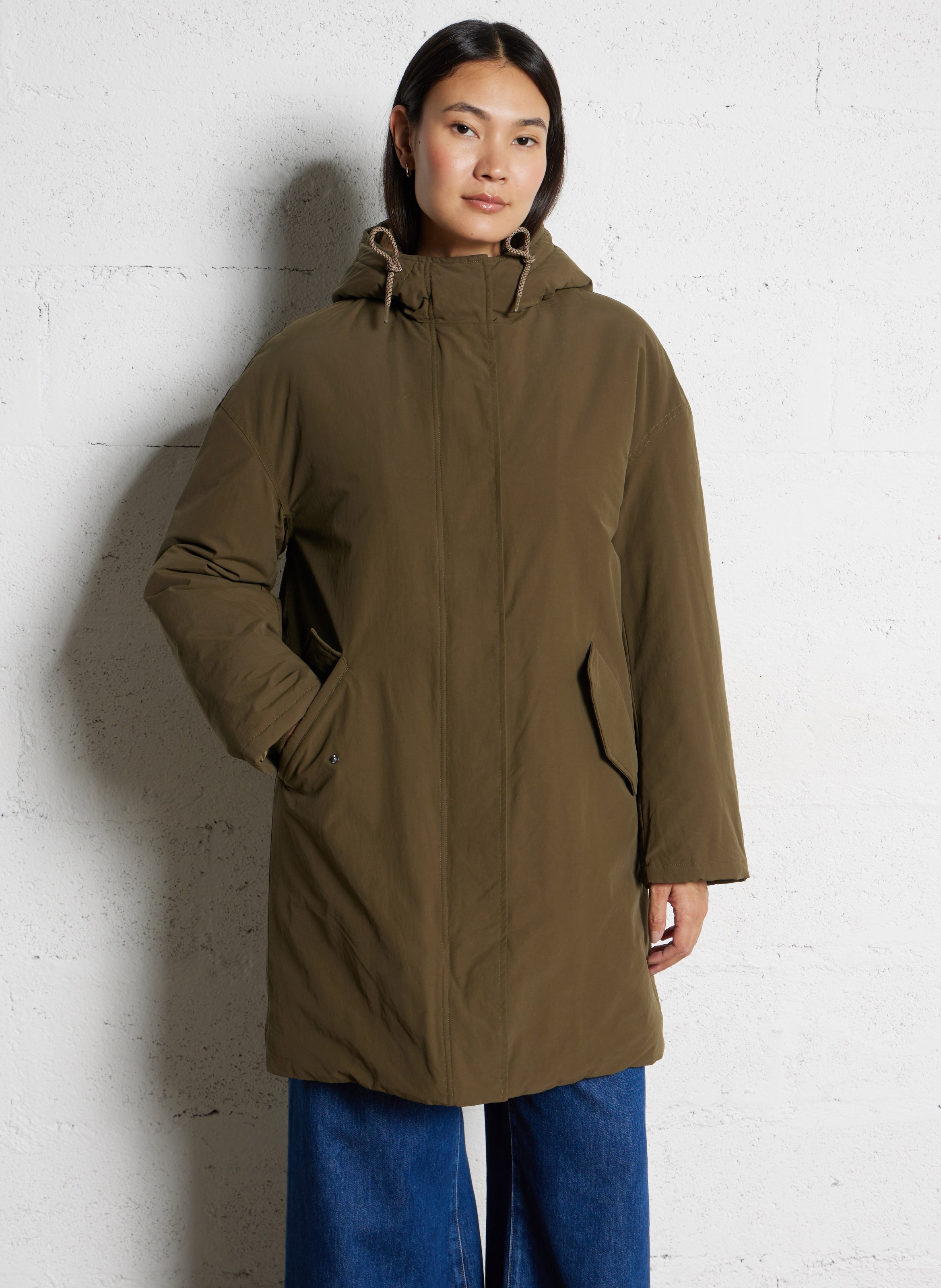 Manteau à capuche  HARTFORD Multicolore