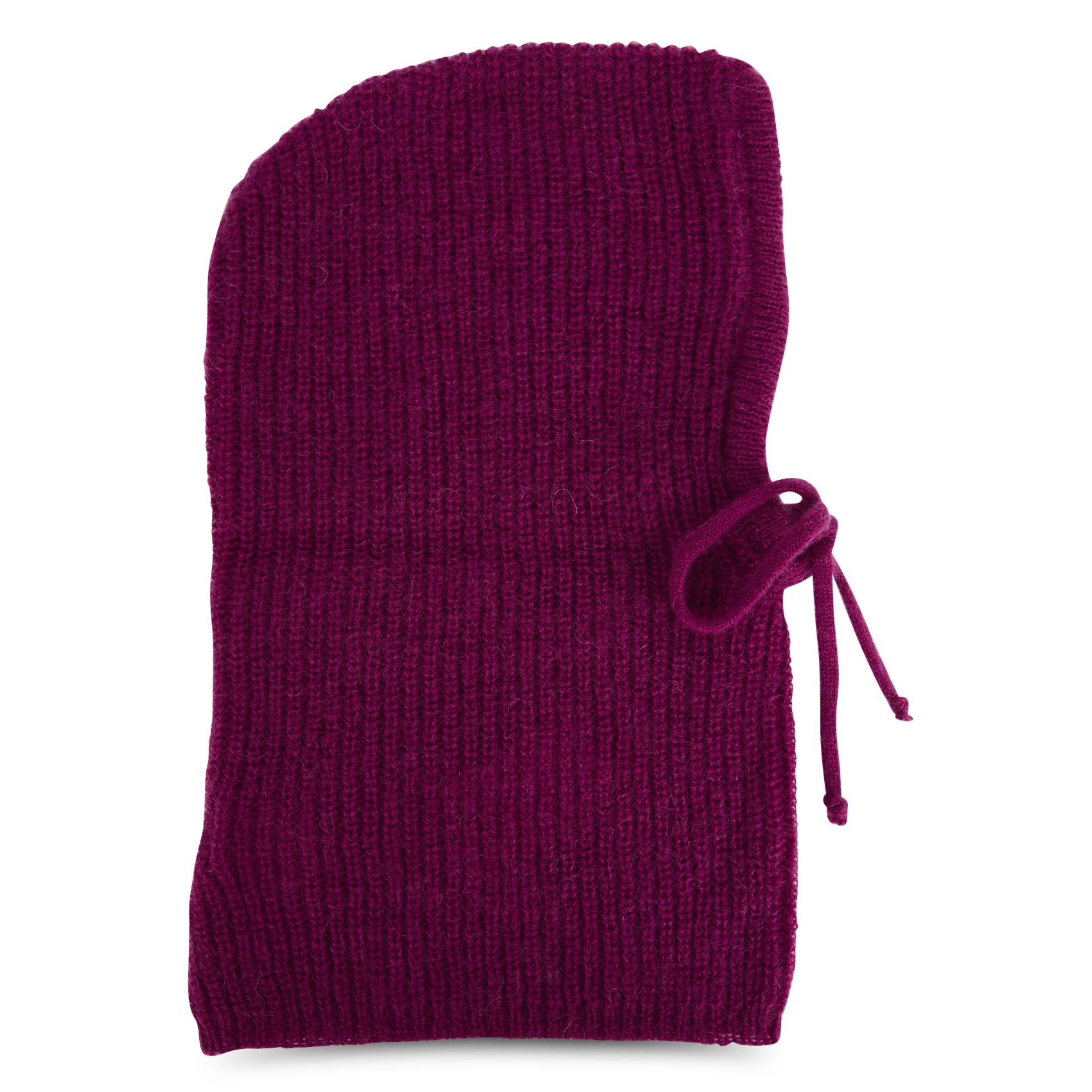 Capuchon in gemengde mohair LEON & HARPER Roze