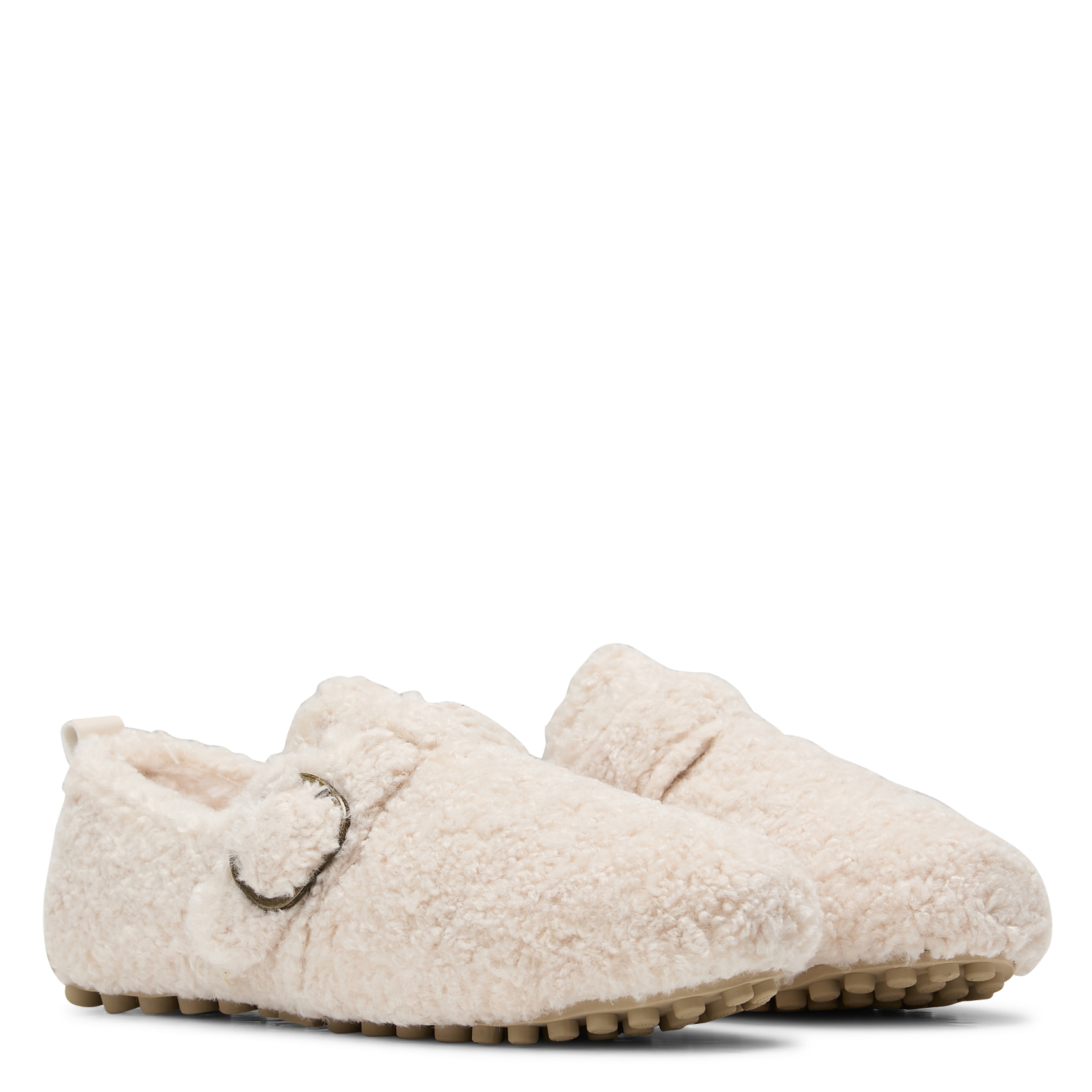 Sherpa slippers MAISON 123 White