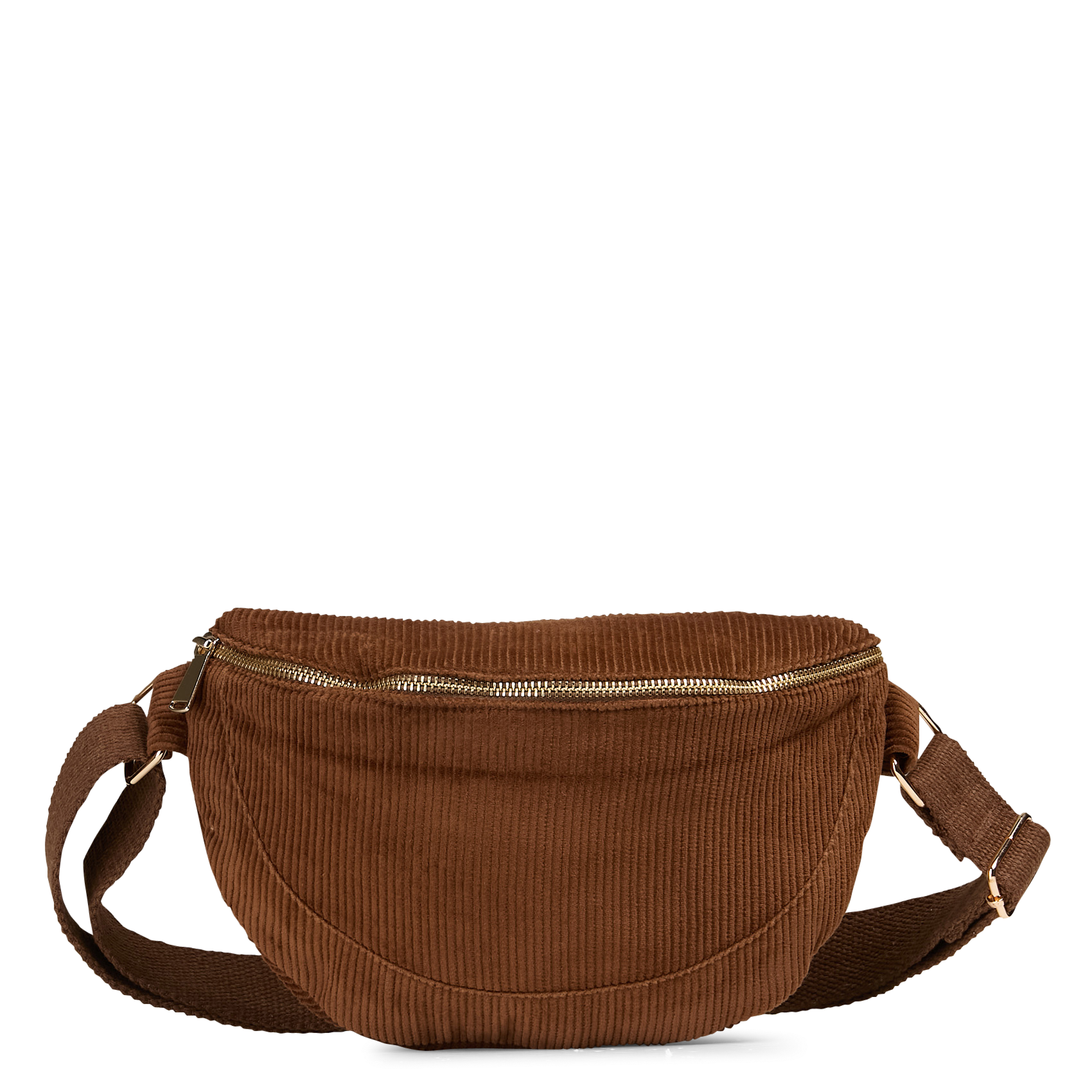 Sac banane en velours côtelé MAISON 123