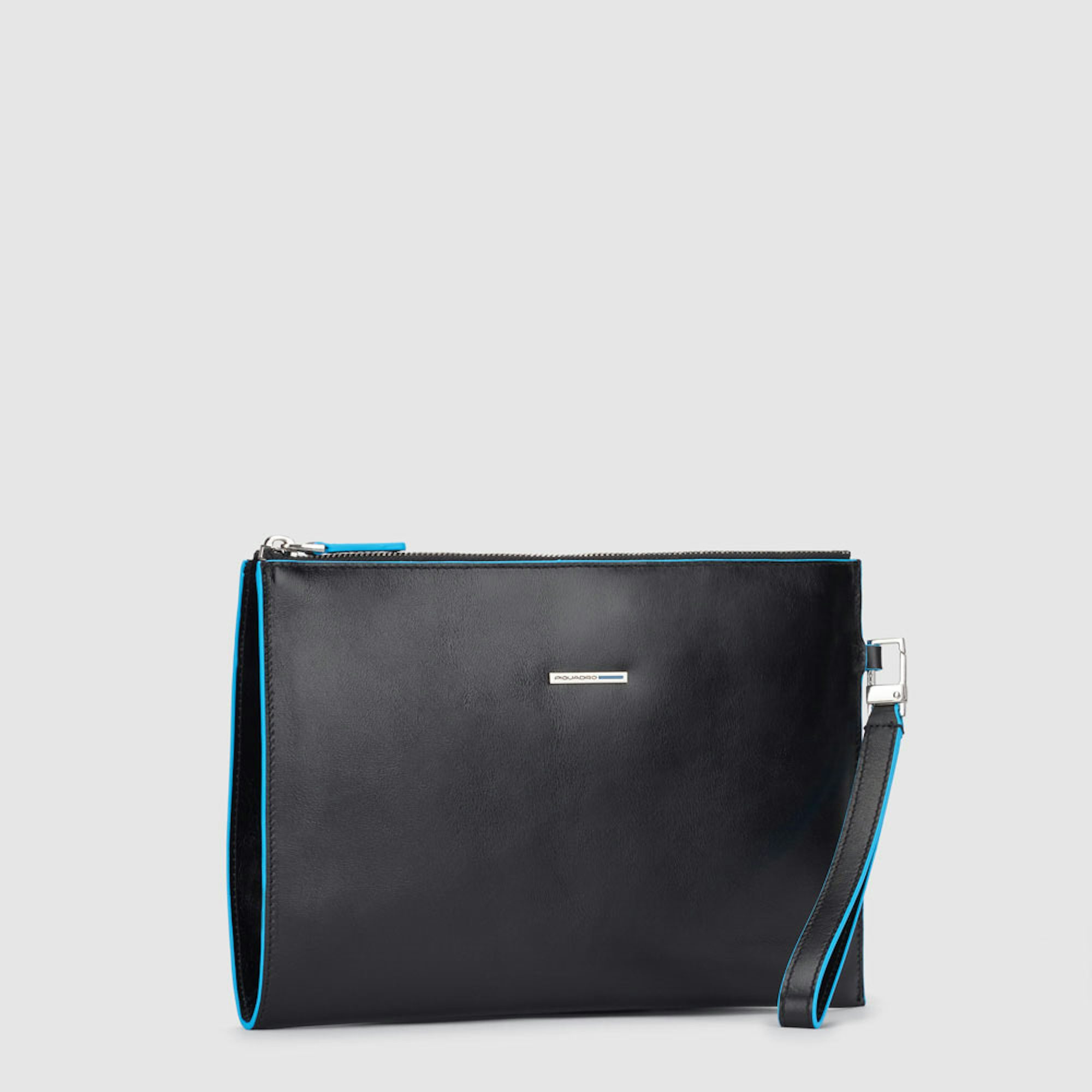 Leather bag PIQUADRO Black