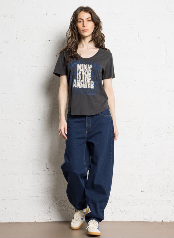 Jean droit - Look 5