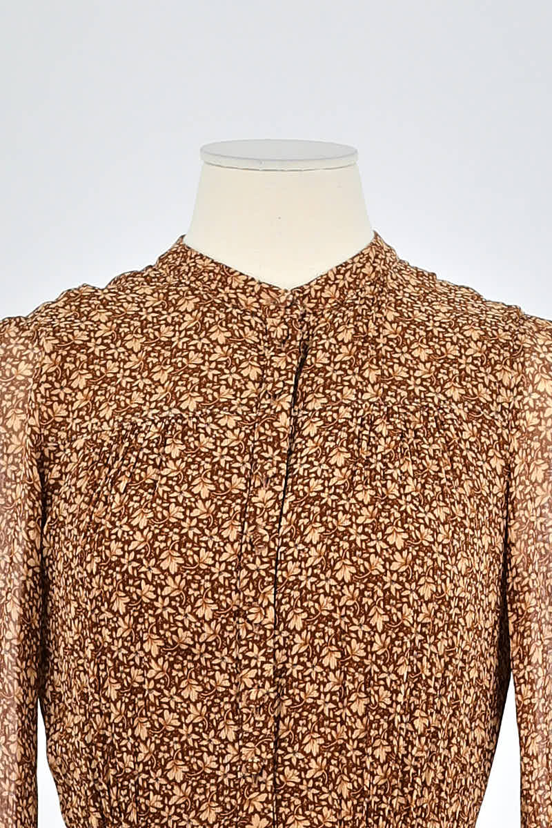 Dress SEZANE - Seconde main Brown