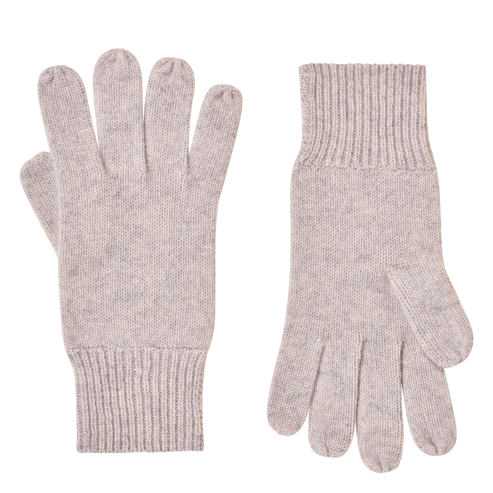 Cashmere gloves FROM FUTURE Grey