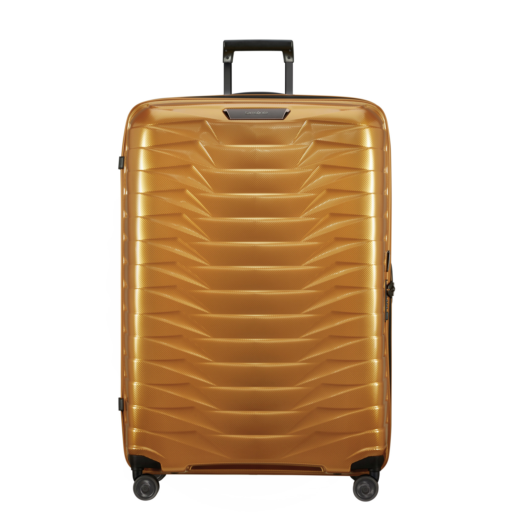 Proxis suitcase 4 wheels size xl SAMSONITE Yellow