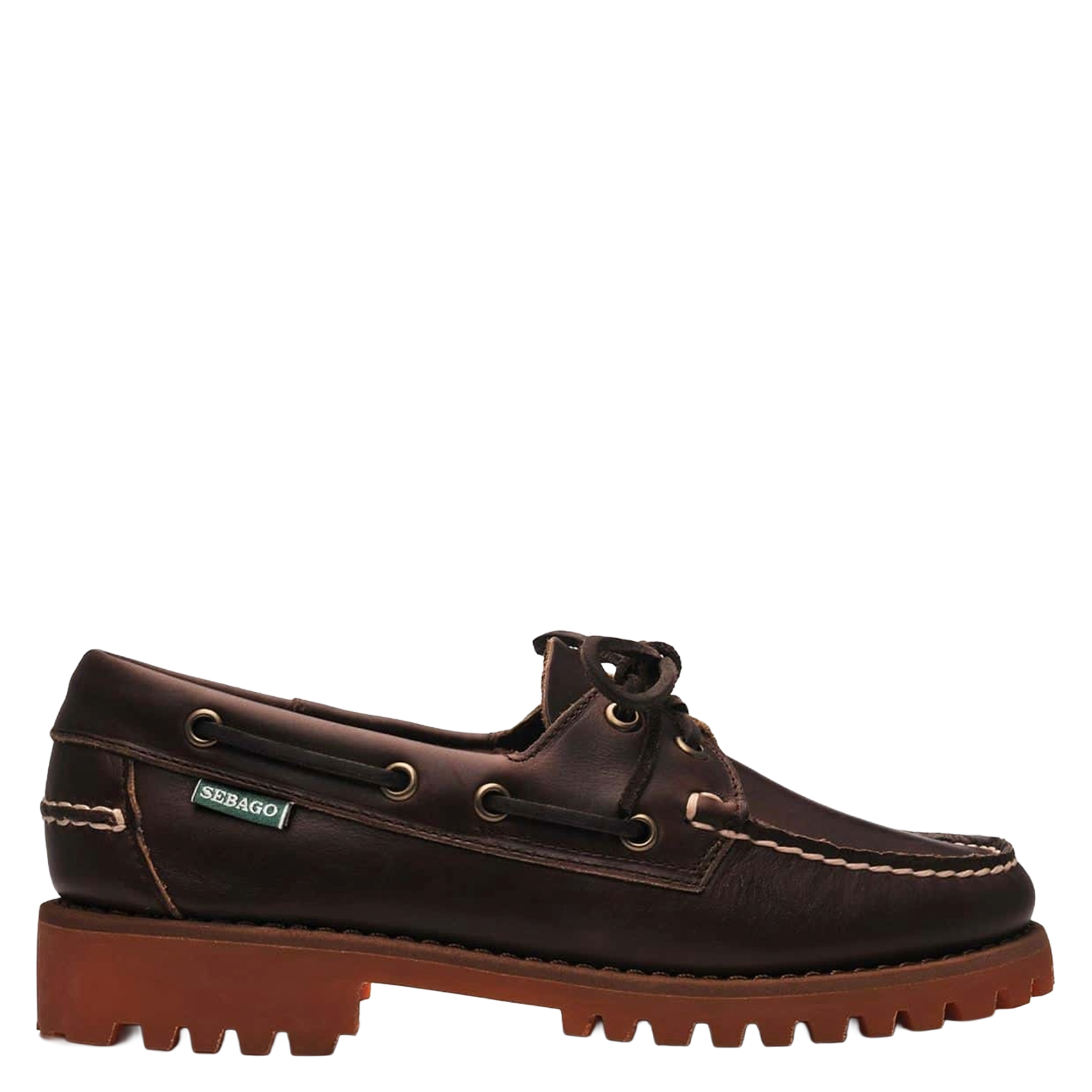 Arthus leather Derby shoes  SEBAGO Brown