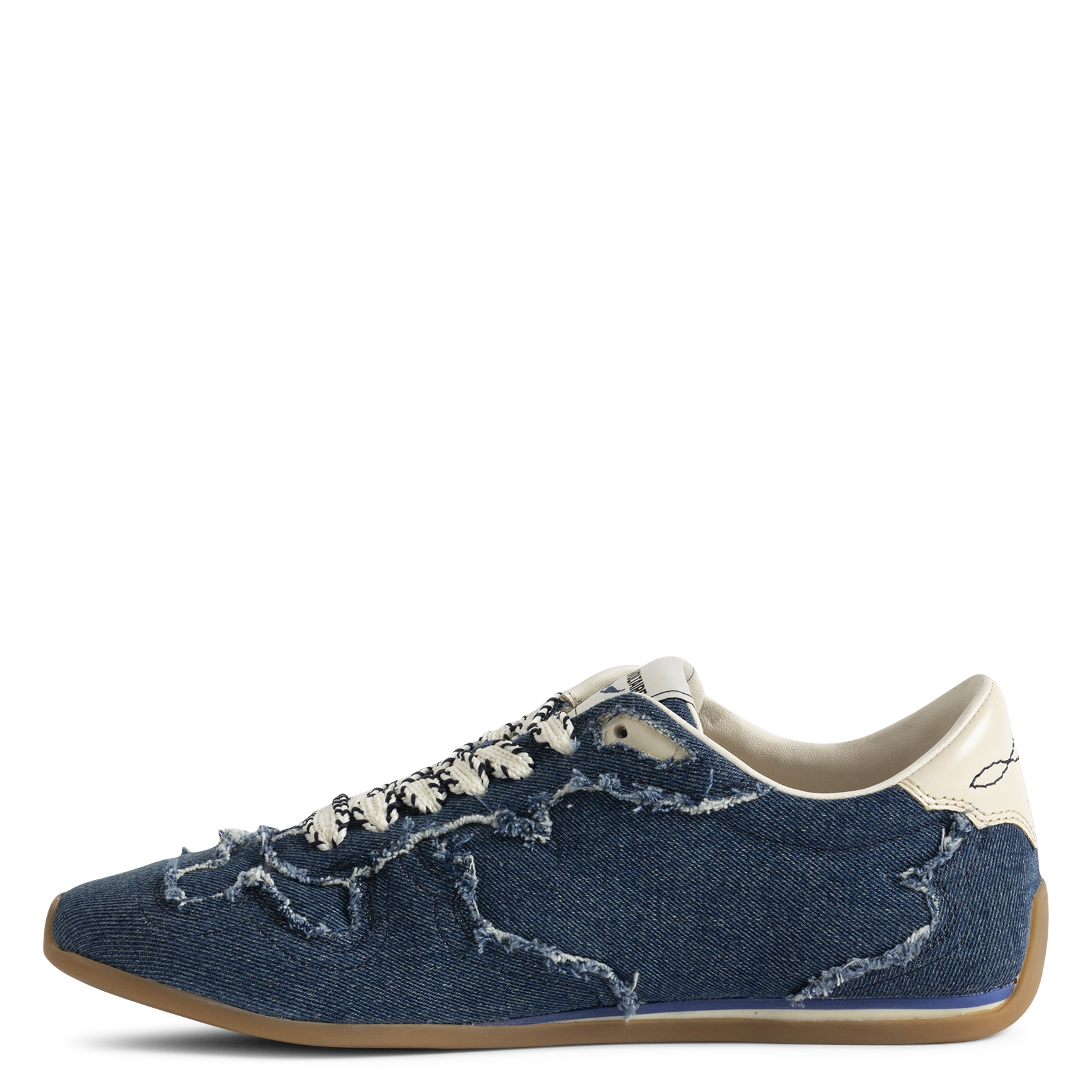 Low-top cotton sneakers ZADIG&VOLTAIRE Blue