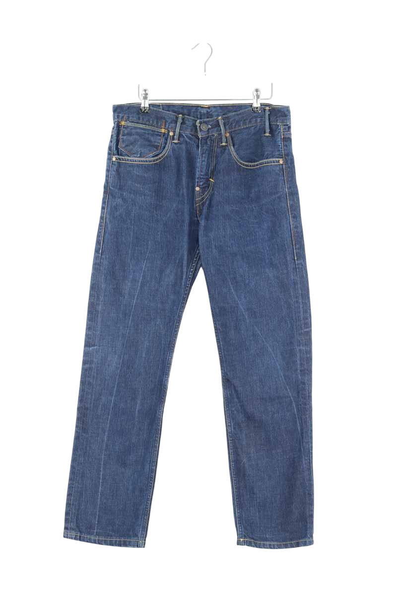 - Straight-leg jeans
- 5 pockets
- Straight cut
- Faded effect LEVI'S - Seconde main Blue