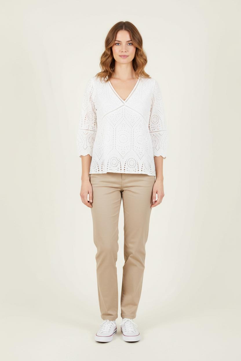 Blouse SEZANE - Seconde main White