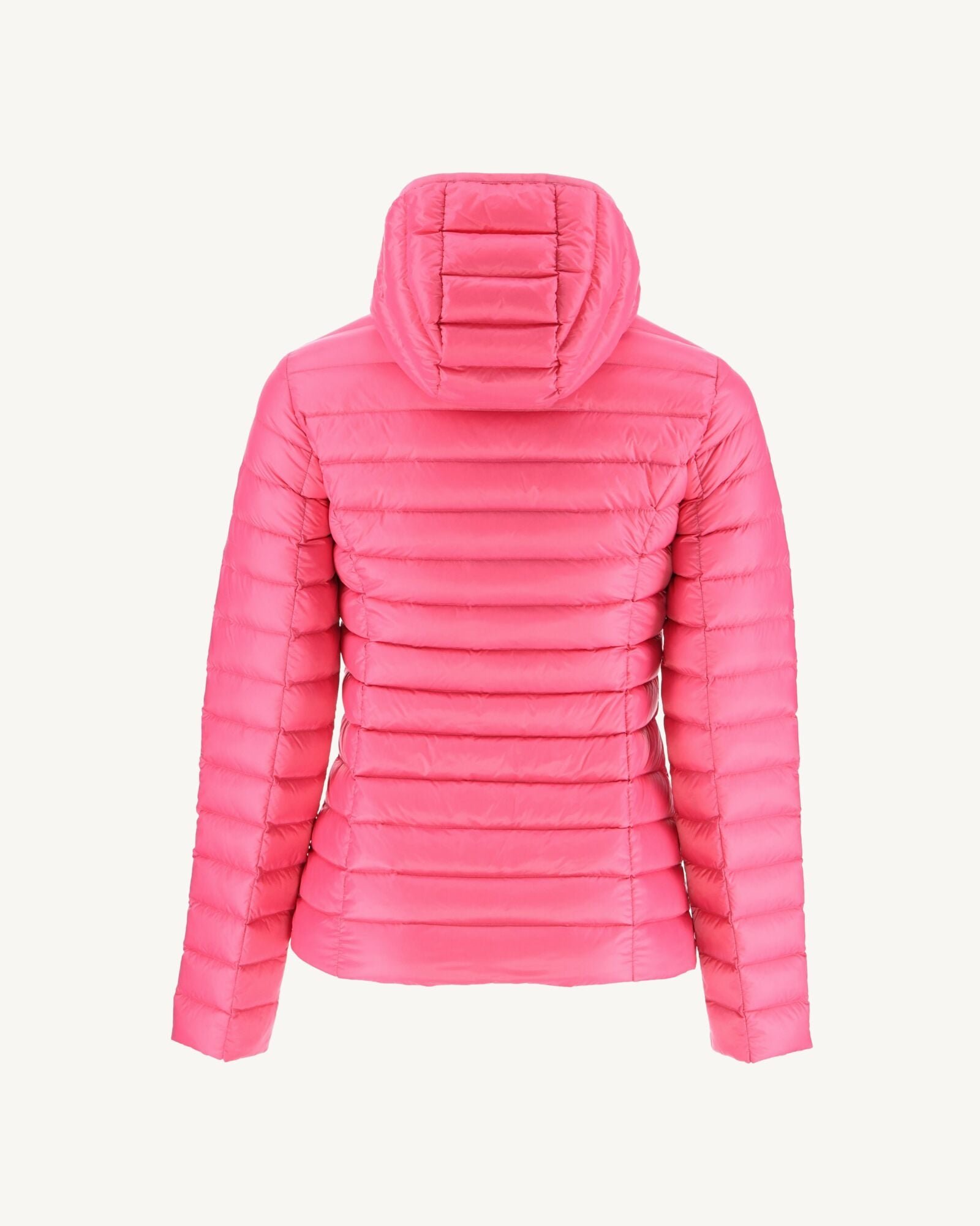Lightweight hooded puffer jacket Cloe JOTT Pink