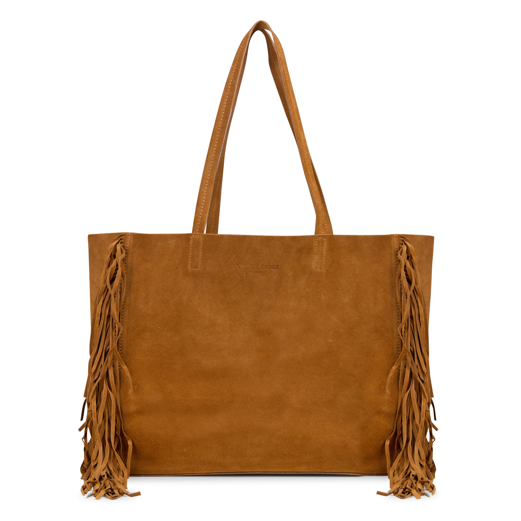Shopper aus Veloursleder LA PETITE ETOILE