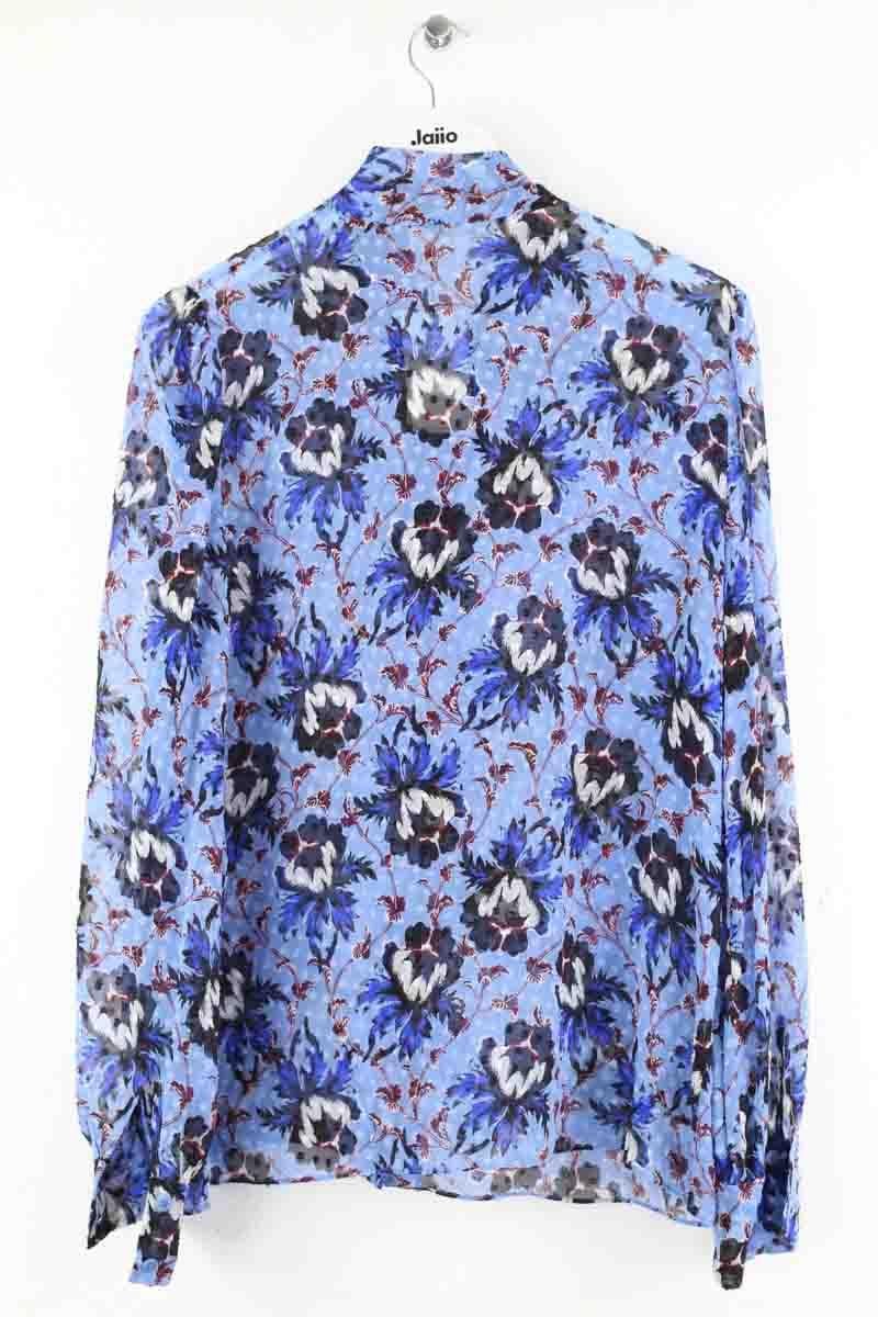 Blouse DIANE VON FURSTENBERG - Seconde Main Blue