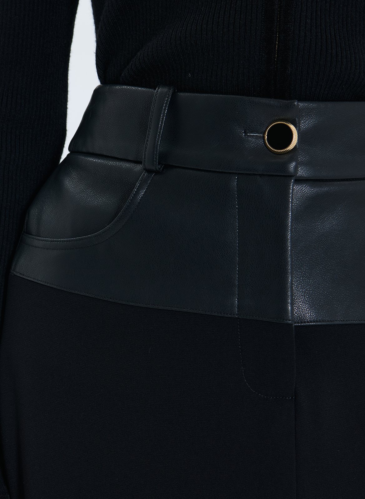 Midi pencil skirt ZAPA Black