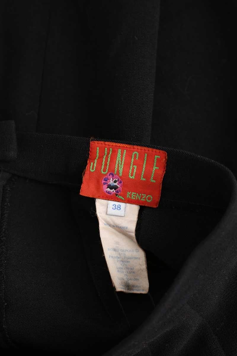 Mini skirt KENZO - SECONDE MAIN Black