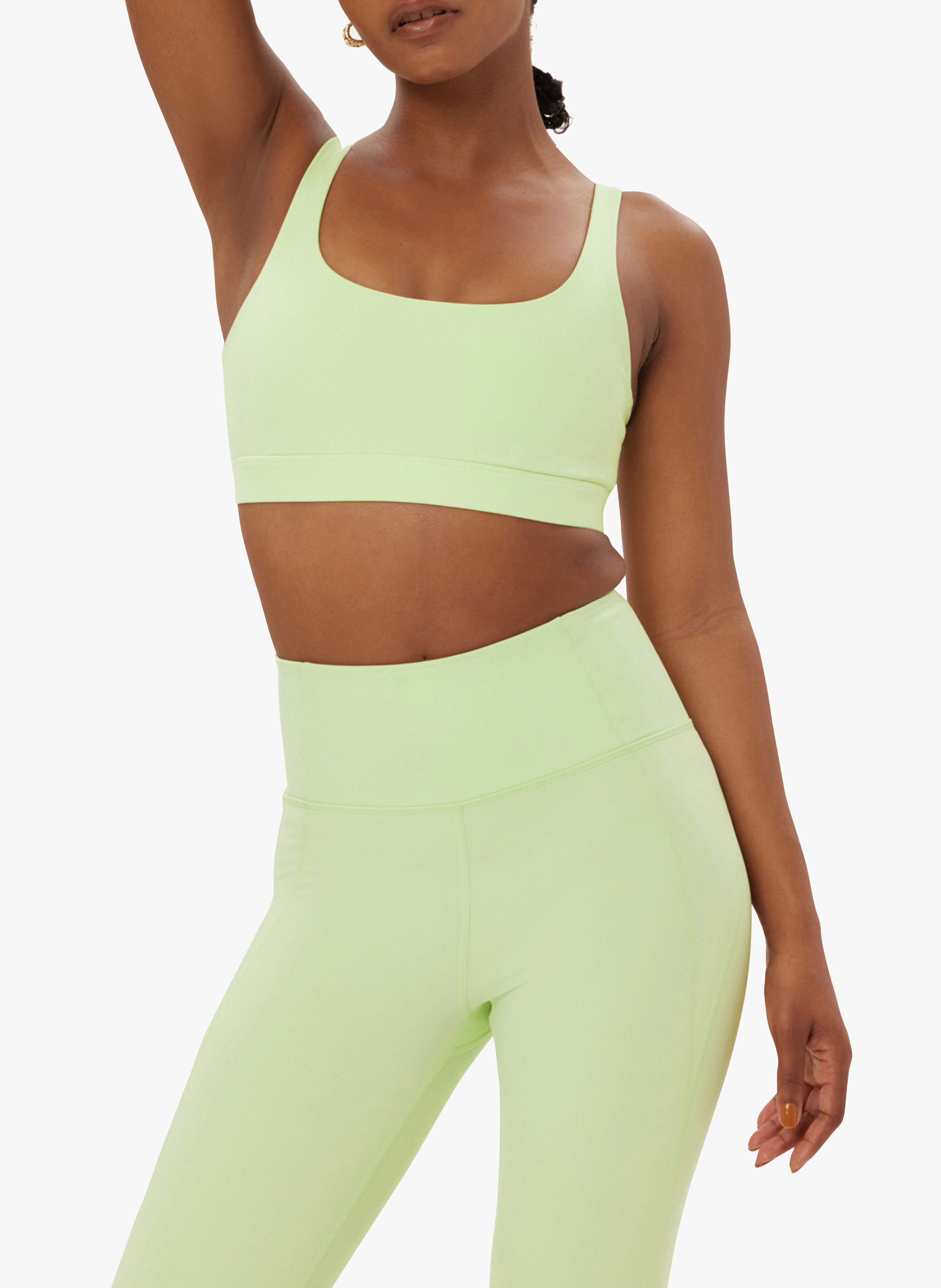 BH mit Schwimmerrücken GIRLFRIEND COLLECTIVE Grun