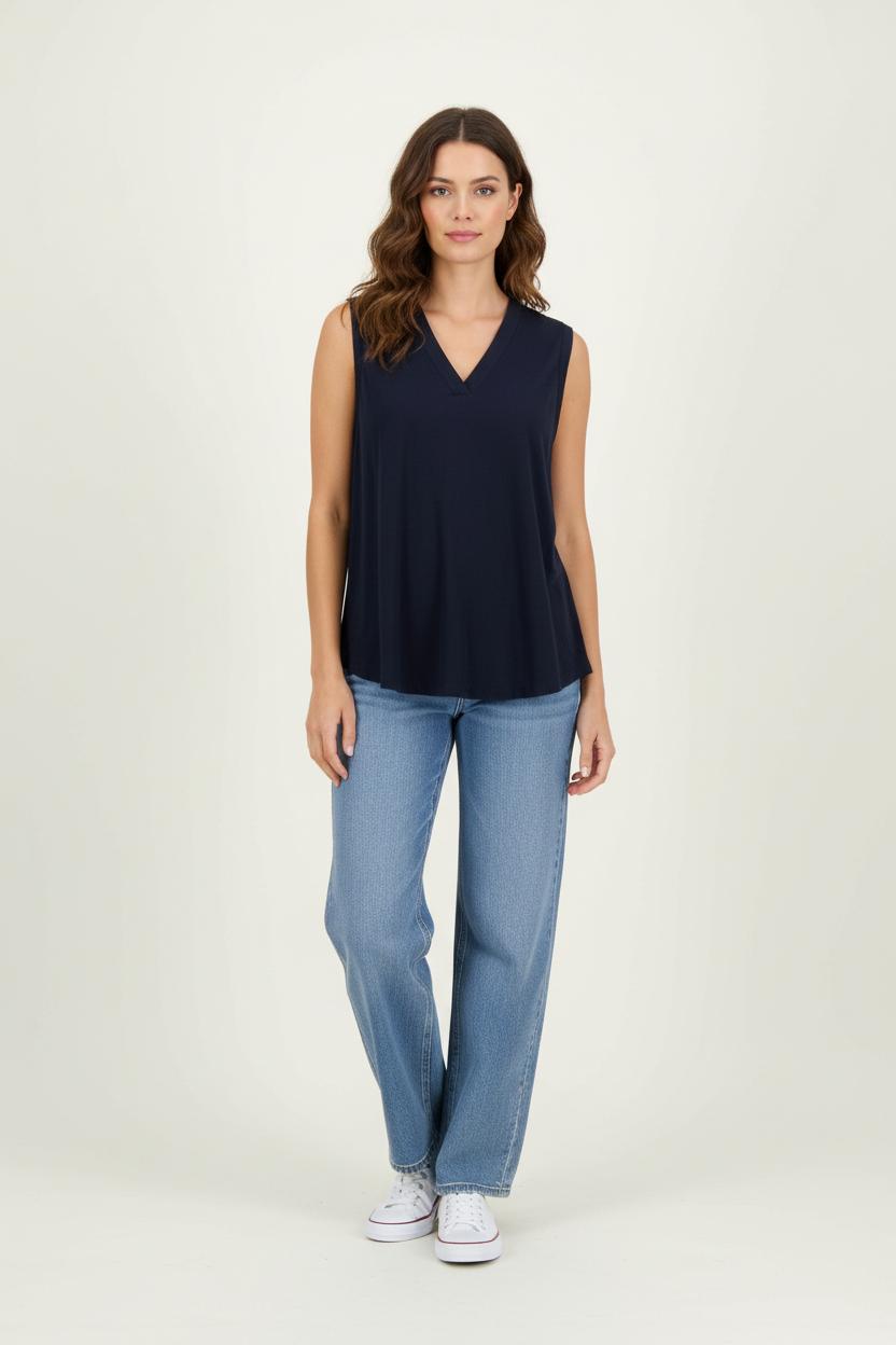 Top & tank top COMPTOIR DES COTONNIERS - Seconde main Blue