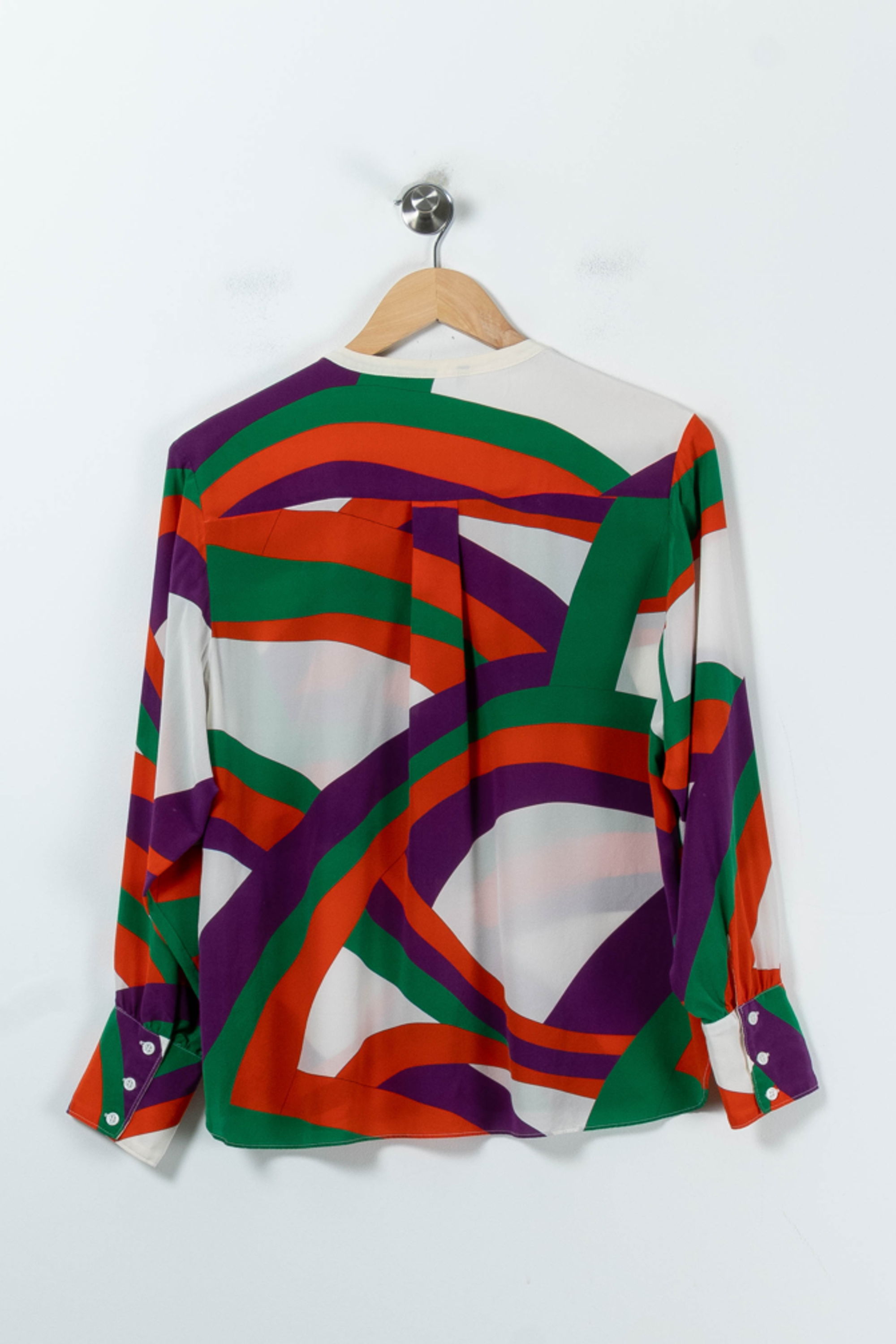 Blouse TARA JARMON - Seconde Main Multicolored
