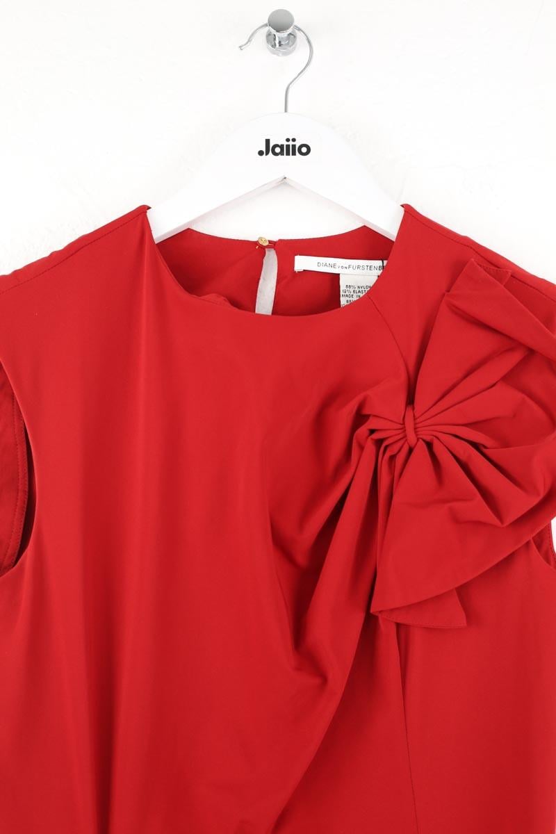 Robe DIANE VON FURSTENBERG - Seconde Main Rouge