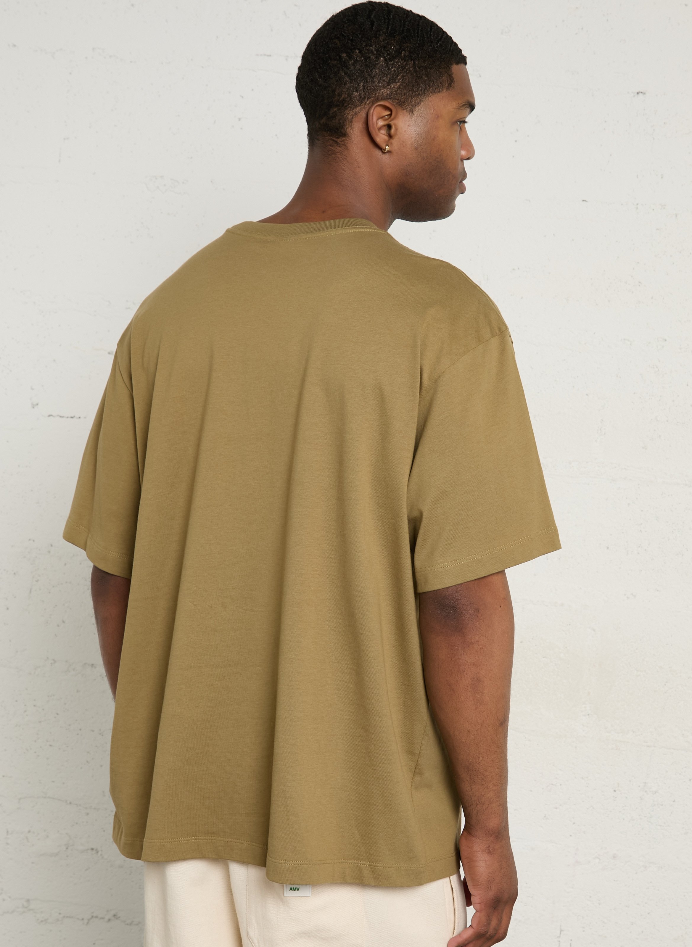 Tee-shirt oversize en coton THE NORTH FACE Marron